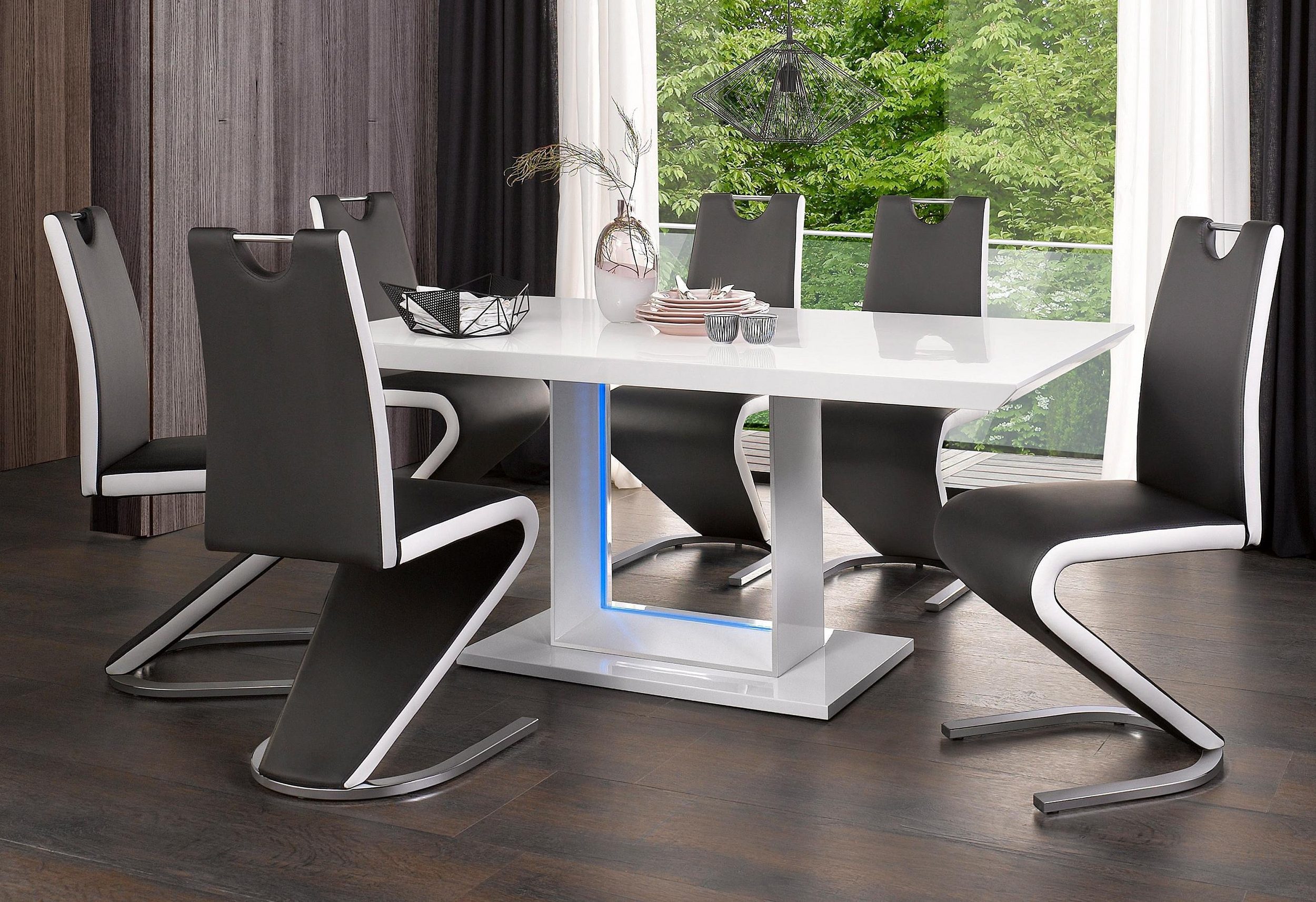 Esszimmerstuhl ZORA 01 im 2er-Set von HOMEXPERTS - Einrichtungsvorschlag