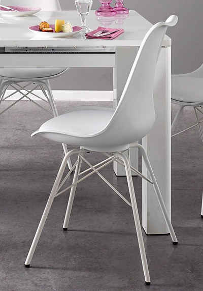 Glas Stuhl vom Designer Karim Rashid