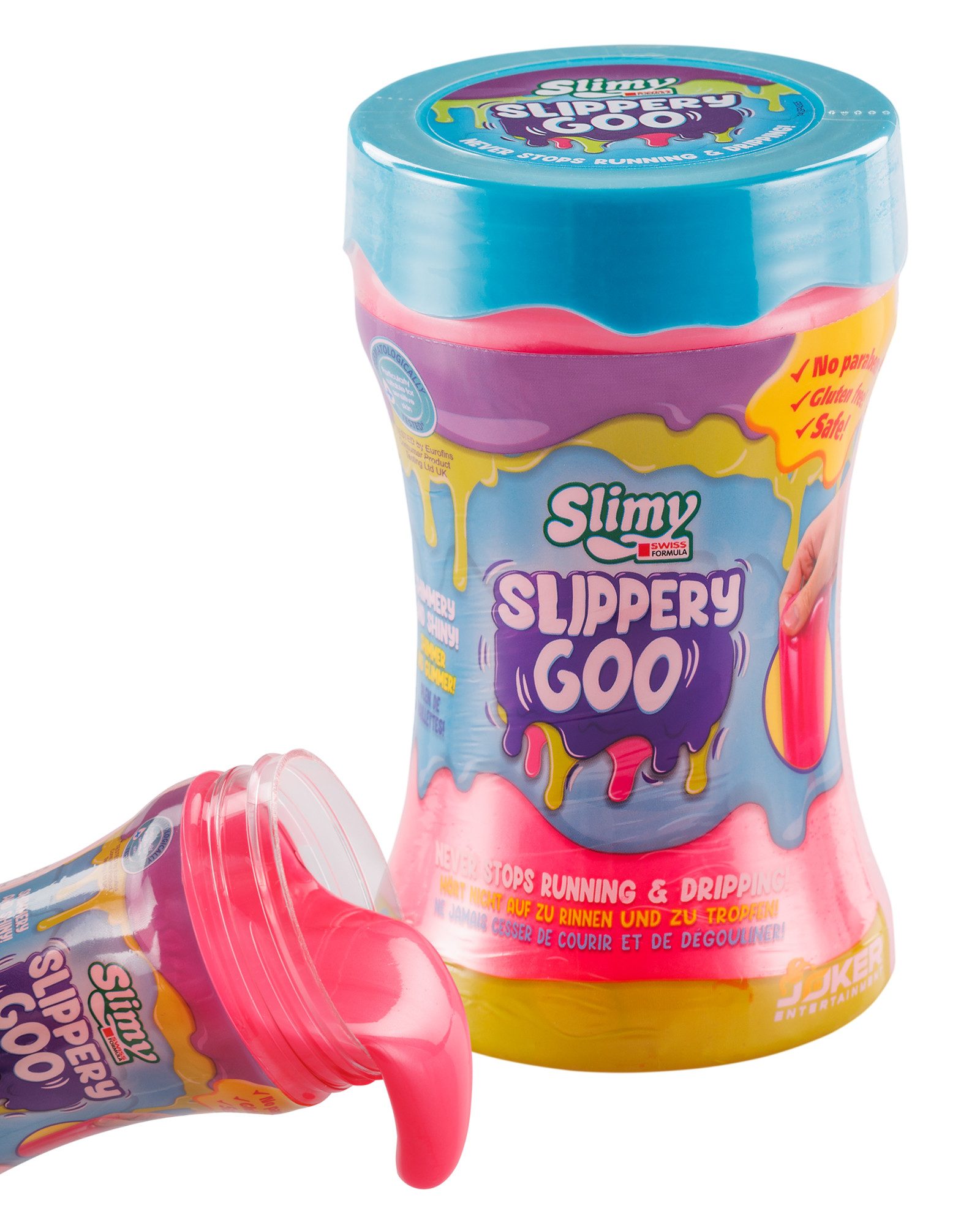 Slimy® Knete Slippery Goo 300g (1-tlg), der glitschigste Slimy Slime aller Zeiten
