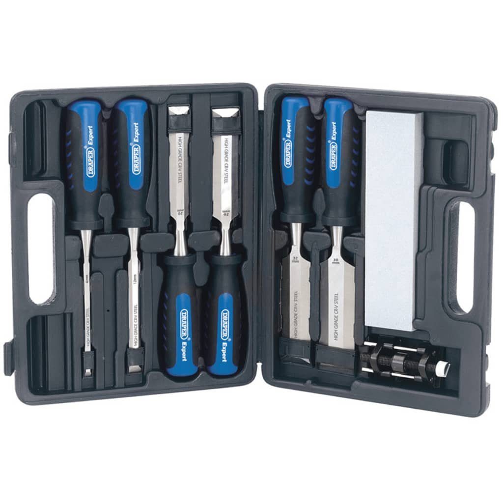 Draper Tools Meißel-Set 8-tlg. Stechbeitel-Set 88605, 29.2 in mm