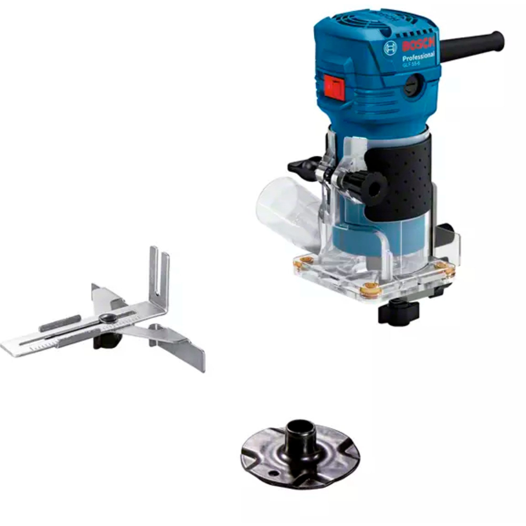 Bosch Professional Oberfräse Bosch Professional Kantenfräse GLF 55-6