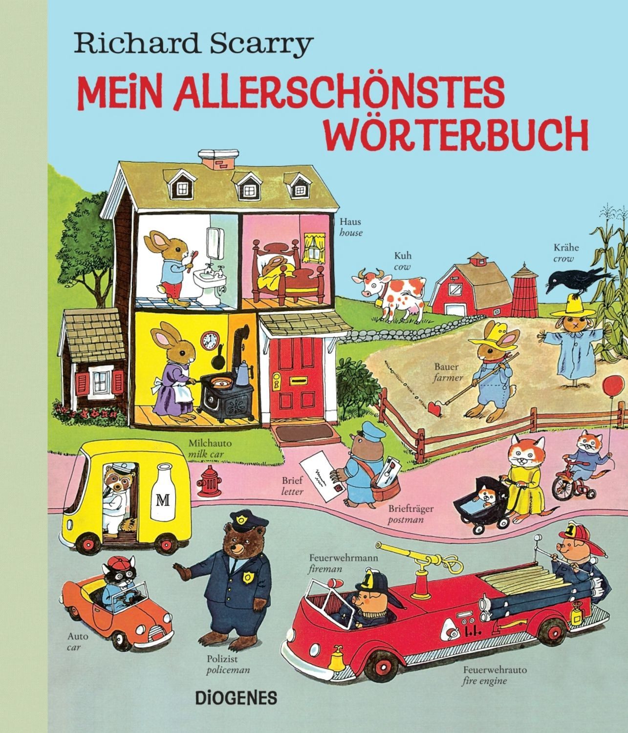 Mein allerschönstes Wörterbuch / Richard Scarry