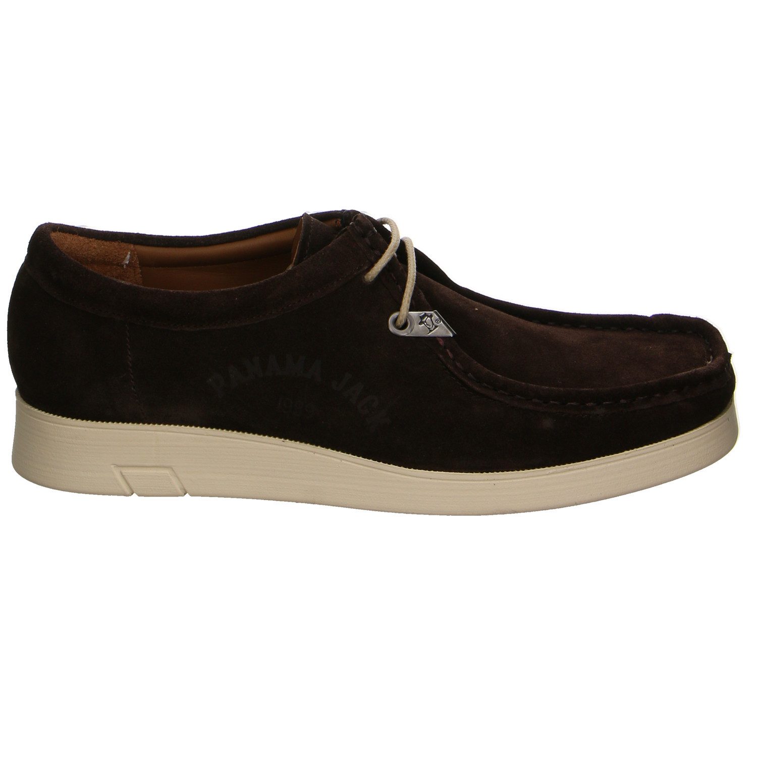 Panama Jack Panama Jack Light/060685 Velour Schnürschuhe braun Schnürschuh