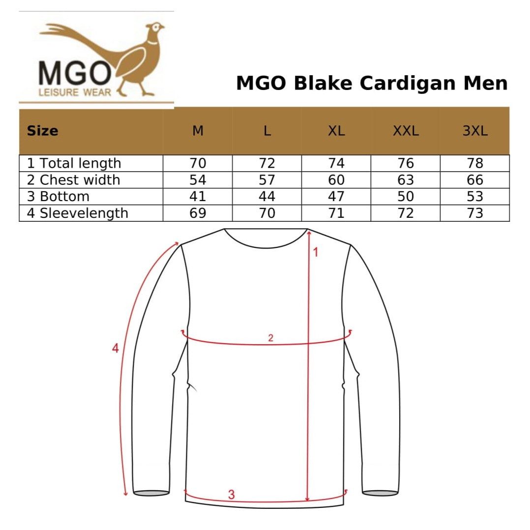 MGO Strickjacke Blake