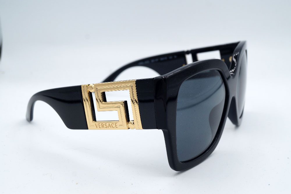 Versace Sonnenbrille VERSACE Sonnenbrille Sunglasses VE 4402 GB1 87
