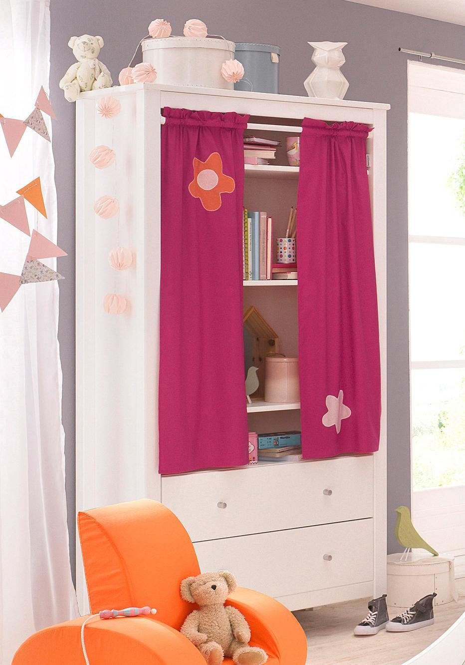 Hoppekids Kleiderschrank »Flowerpower« kaufen | OTTO
