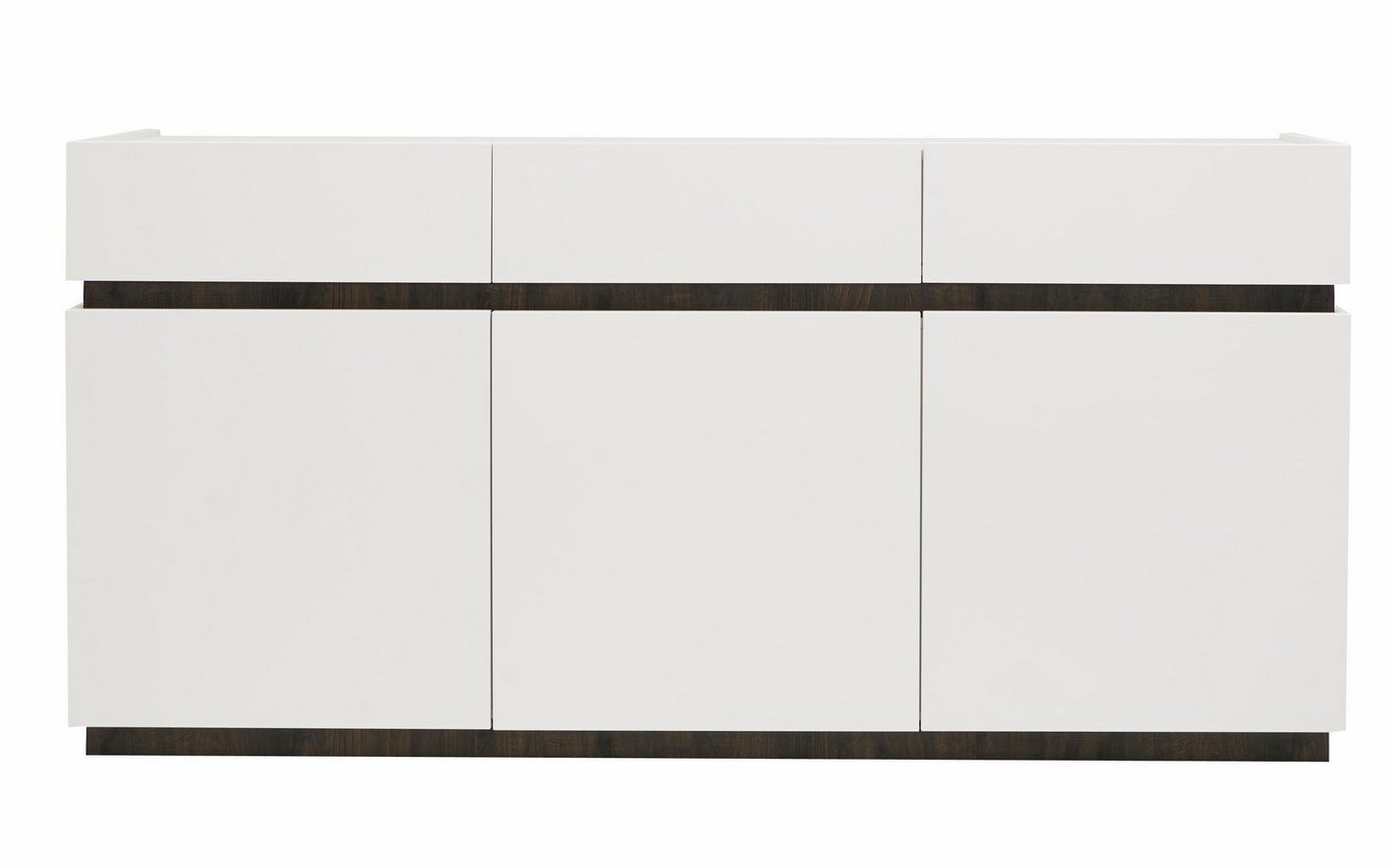 Places of Style Sideboard »Zela«, 3-türig, Breite 184 cm-HomeTrends