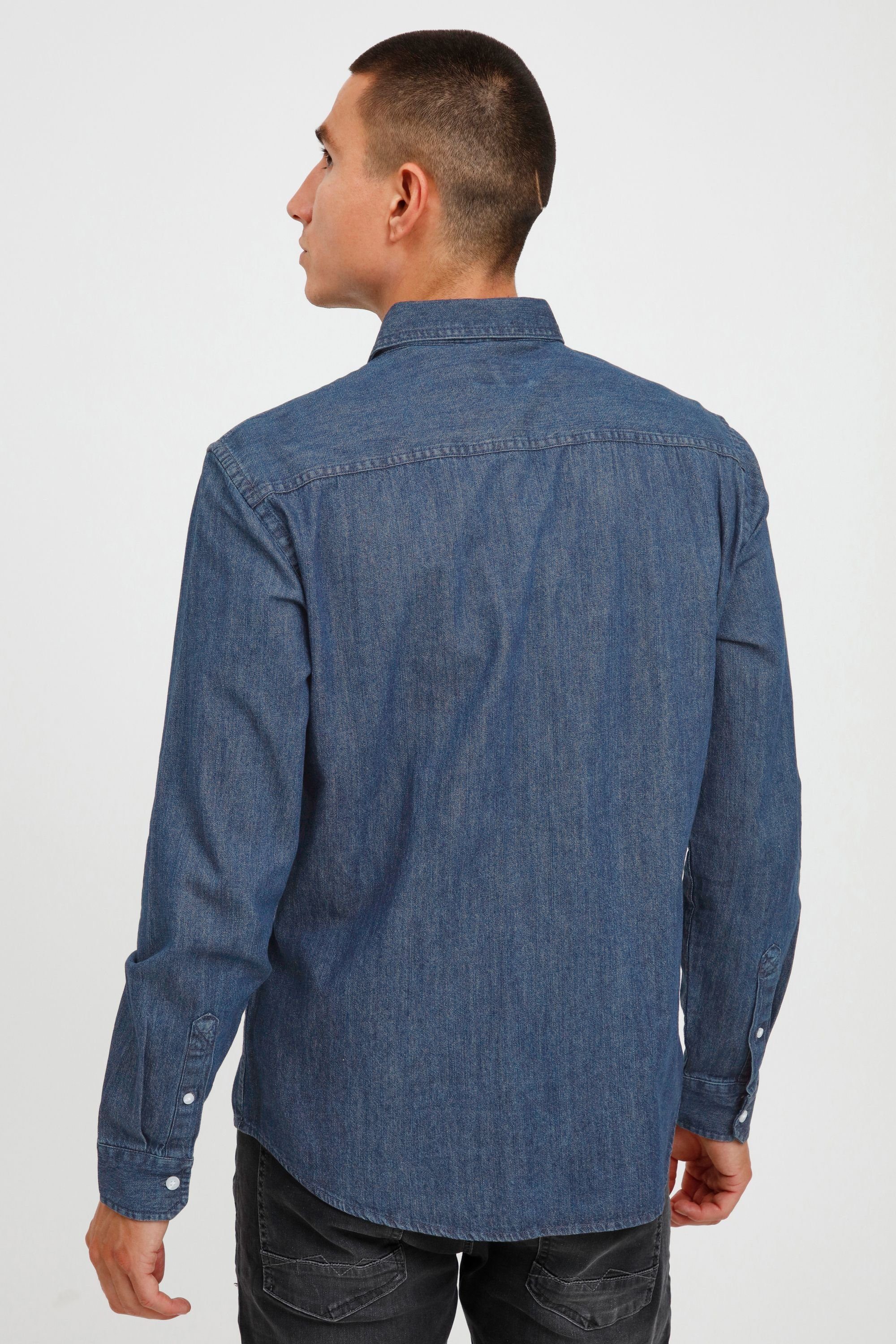 Blend Jeanshemd BHNantes Modernes Hemd im Denim-Look