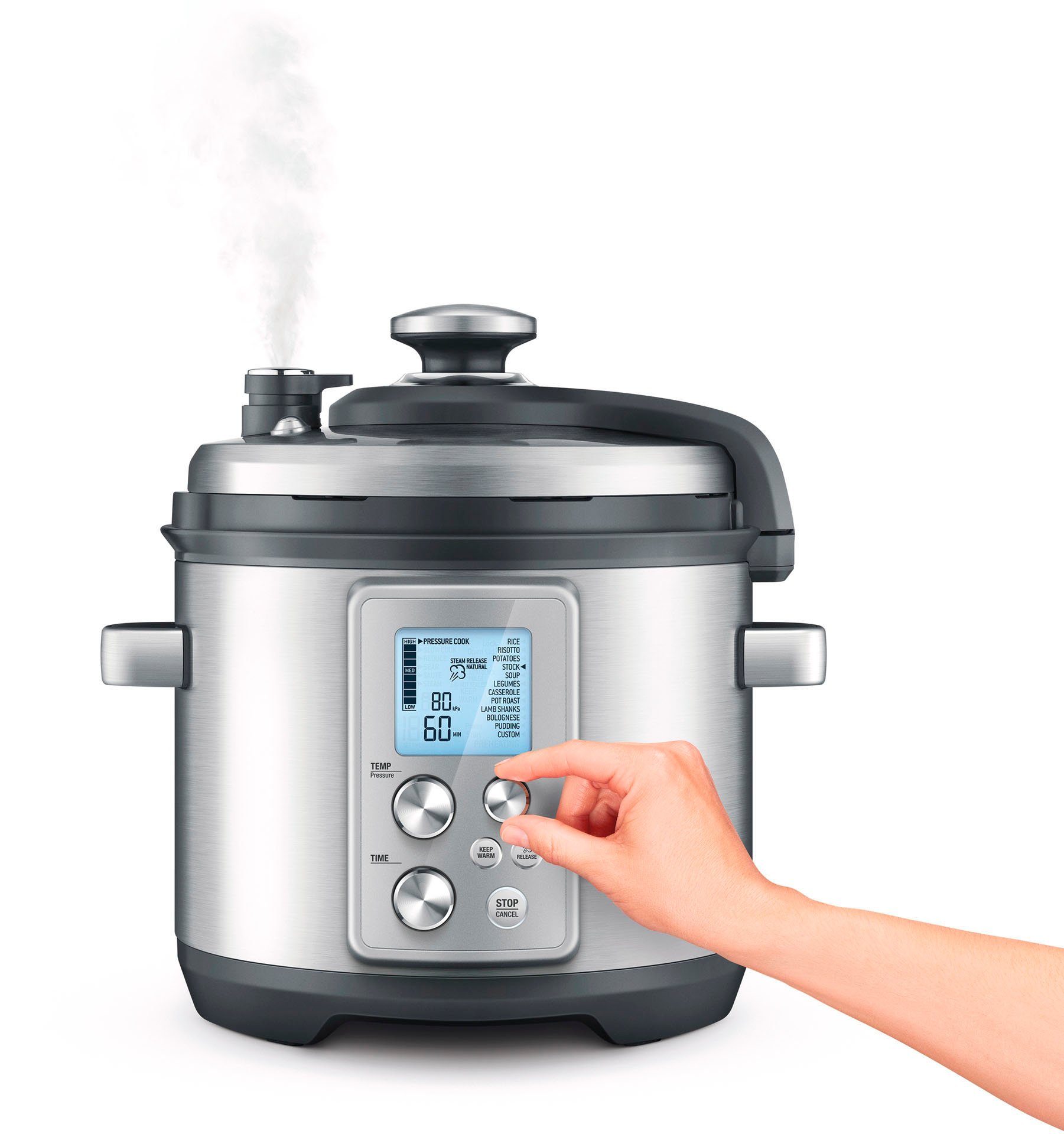 Sage Dampfgarer SPR700BSS the Fast Slow Pro, 1100 W