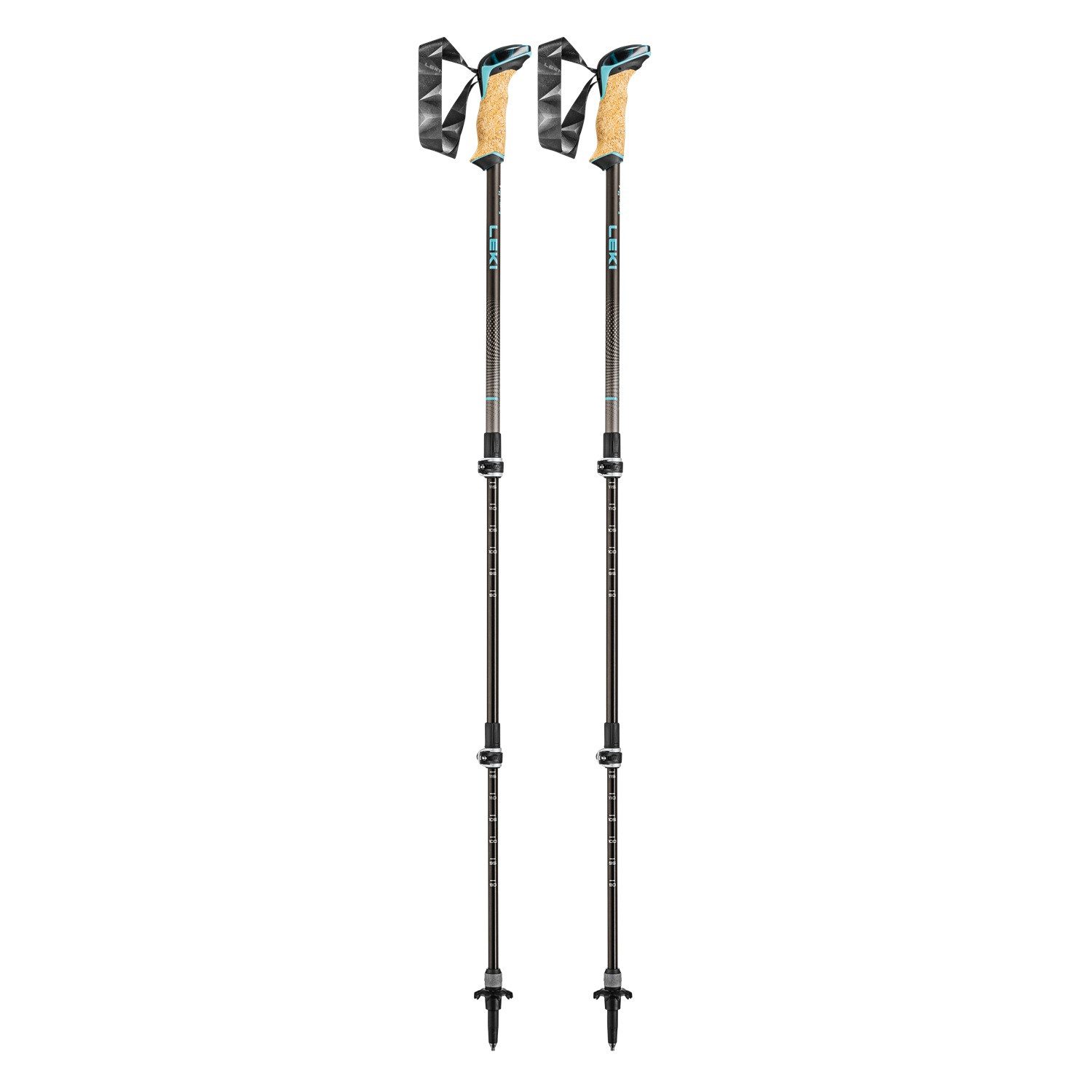 Leki Trekking-Stöcke Leki Cressida AS 90 - 125 cm Trekking Teleskop Stöcke 65221151