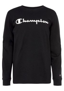 Champion Langarmshirt Long Sleeve Crewneck T-Shirt