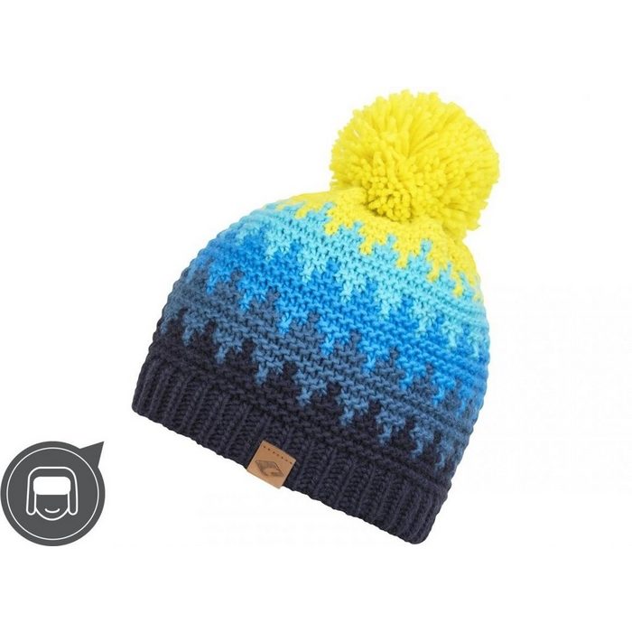 chillouts Strickmütze Ross Hat yellow/blue