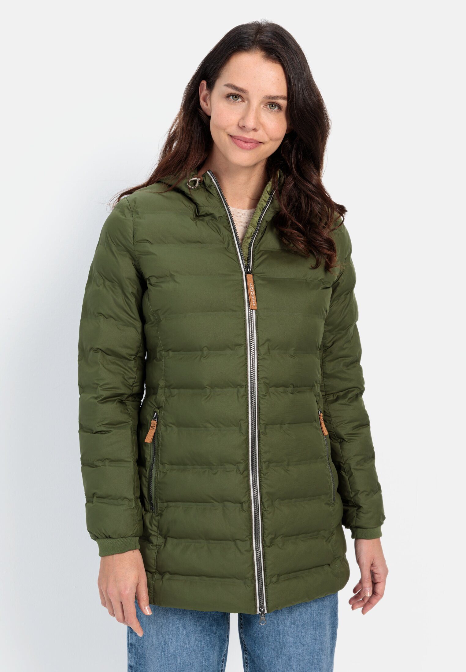3-in-1-Funktionsjacke aus recyceltem Polyester