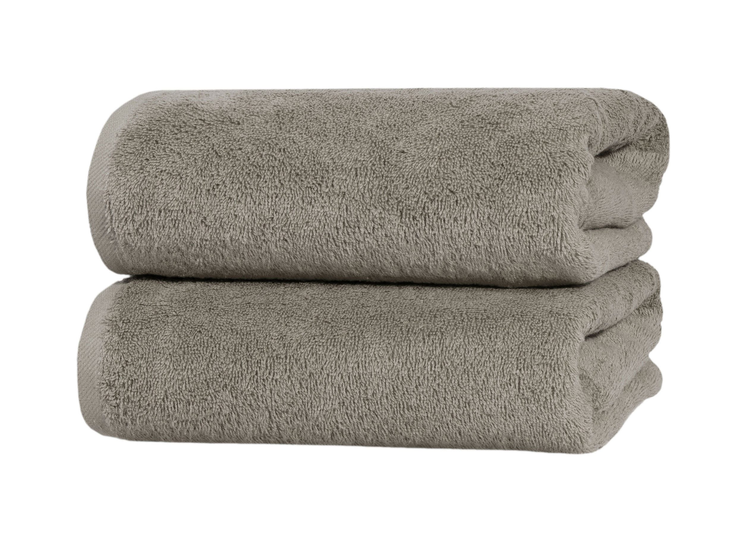 ZOLLNER Badetücher, Walkfrottier (2-St), 100 x günstig online kaufen