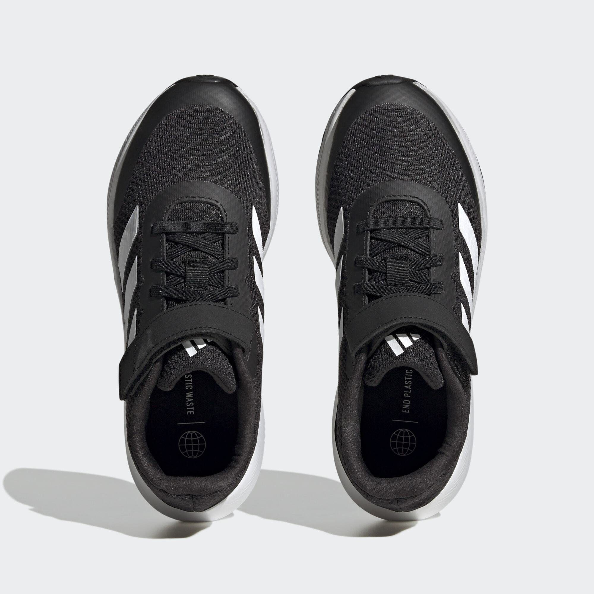 / Core Cloud Black 3.0 adidas SCHUH STRAP Sportswear TOP Black LACE ELASTIC RUNFALCON Sneaker / Core White