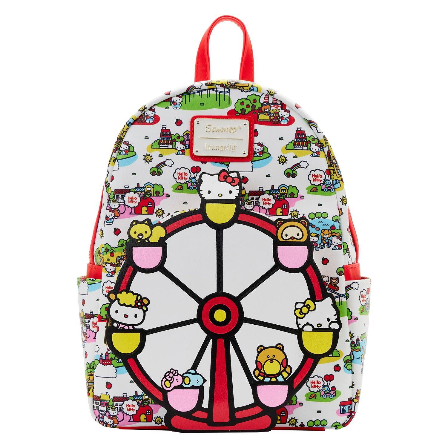 Minirucksack Hello Kitty by Loungefly Rucksack HK & Friends Carnival