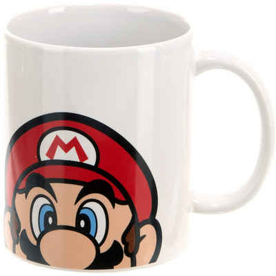 UNDERCOVER Tasse Keramiktasse Super Mario, 325 ml