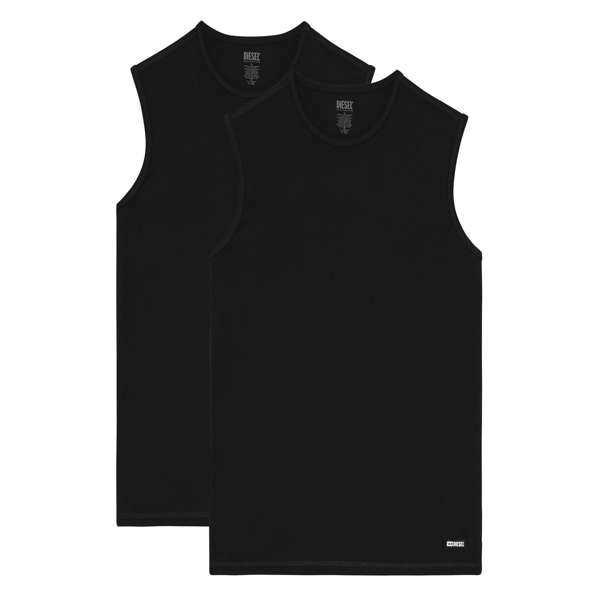 Unterhemd Herren Unterhemd 2er Pack Baumwolle TIM-UTLT-2PACK