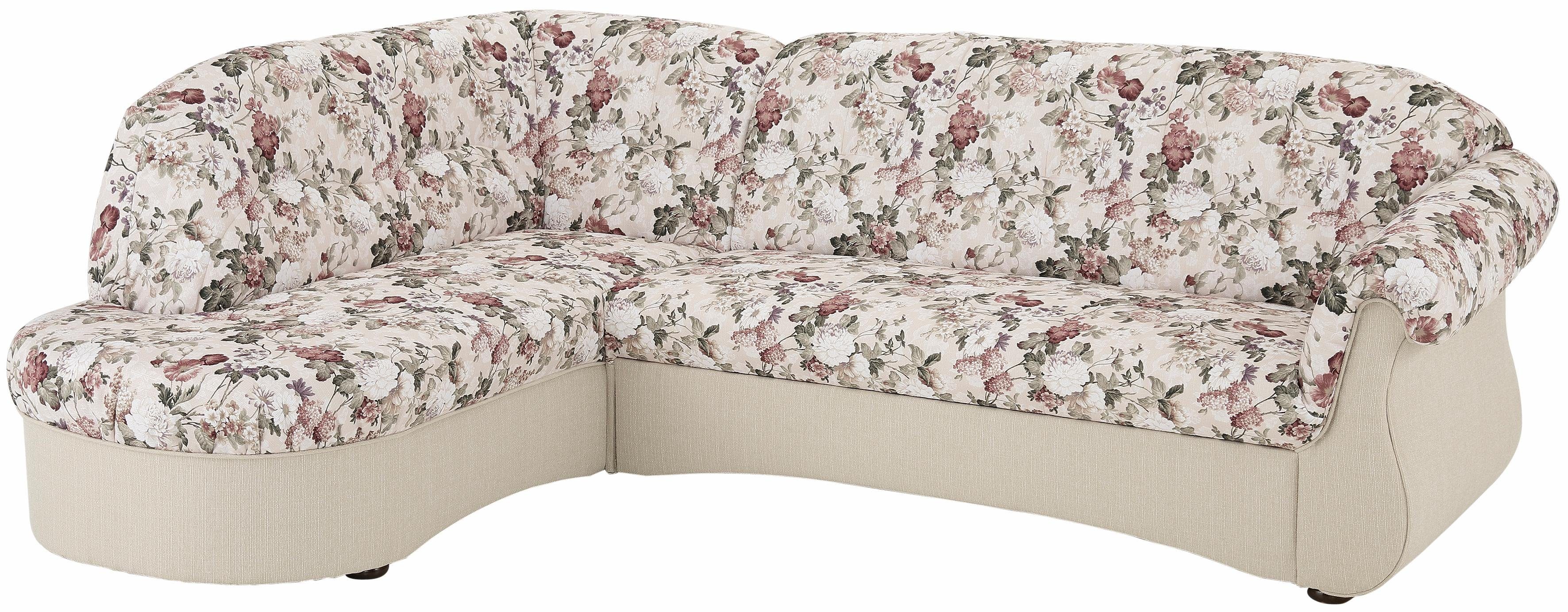 Frontansicht des Ecksofas WYK