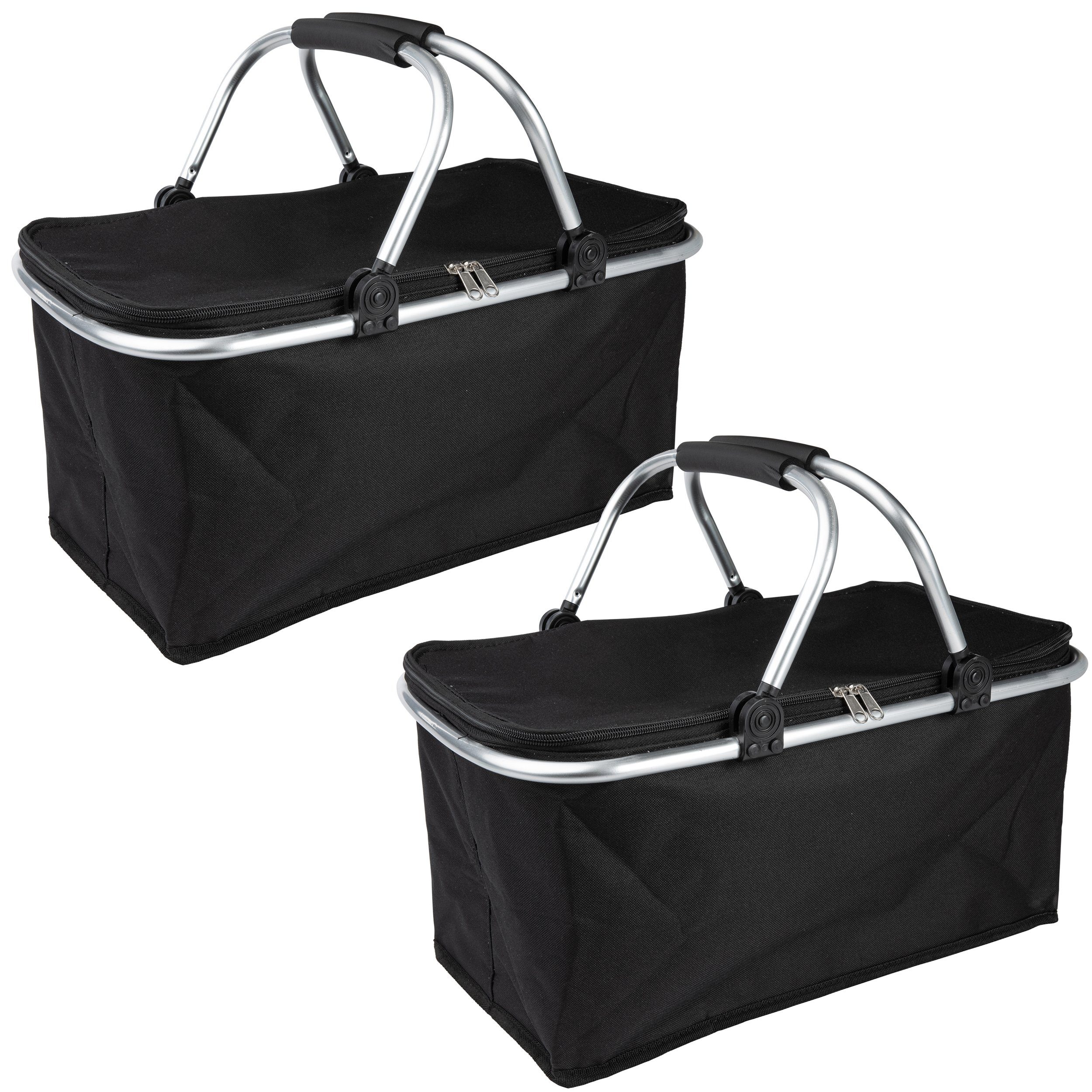 ONVAYA Einkaufskorb faltbare Einkaufstasche 2er Set mit Kühlfunktion, Faltk günstig online kaufen