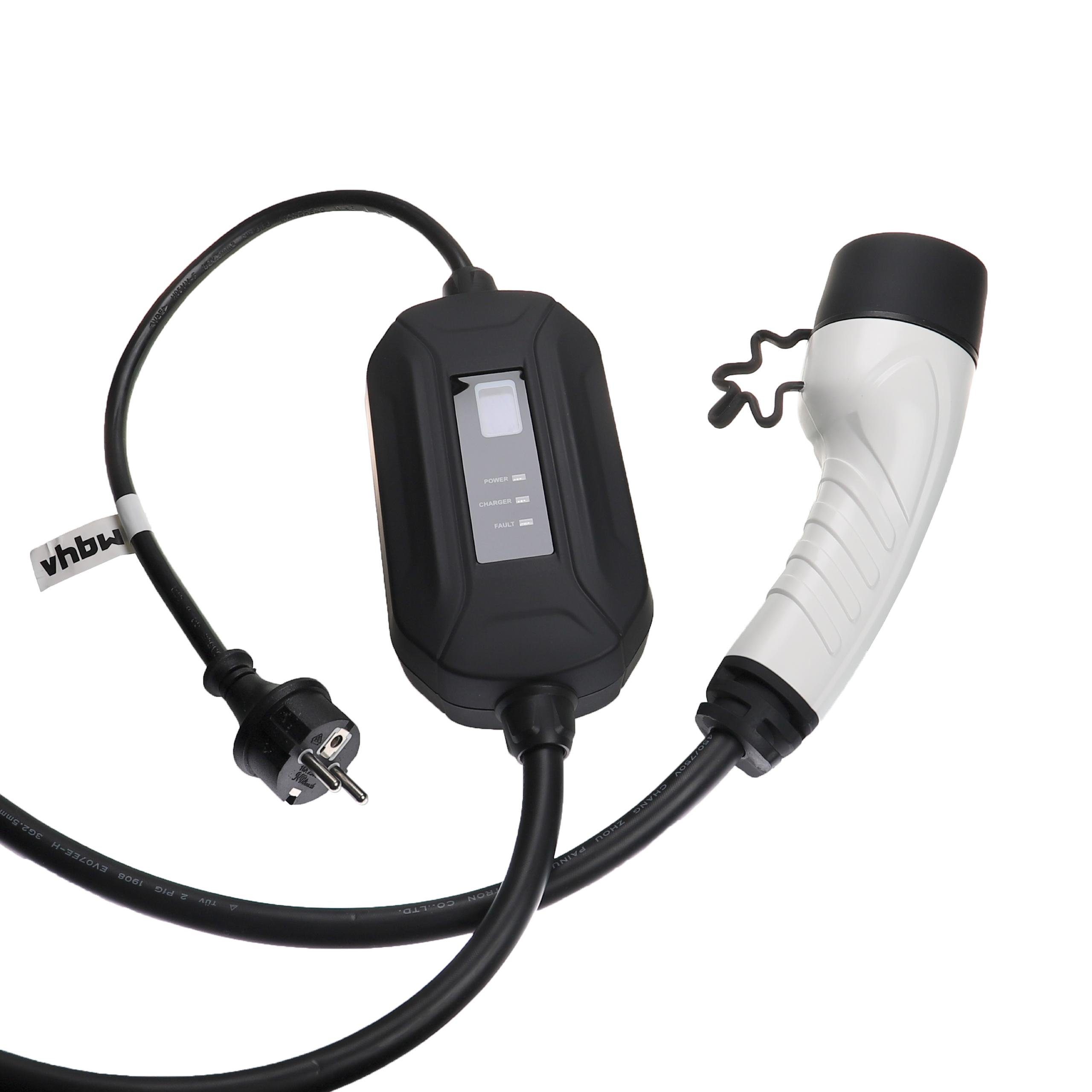 Plug-in-Hybrid Across passend / Suzuki PHEV Elektroauto Elektro-Kabel vhbw für