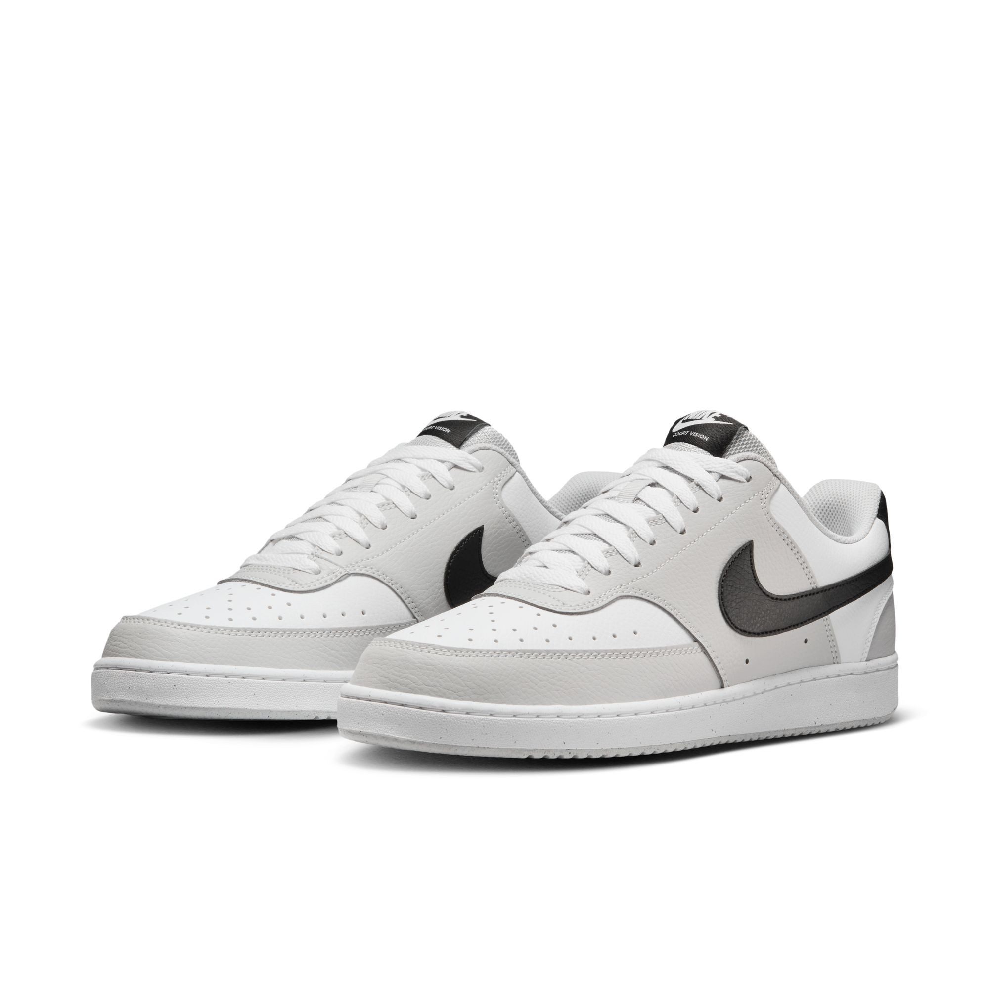 Nike Sportswear COURT VISION LO Sneaker inspiriert vom Design des Nike Air Force