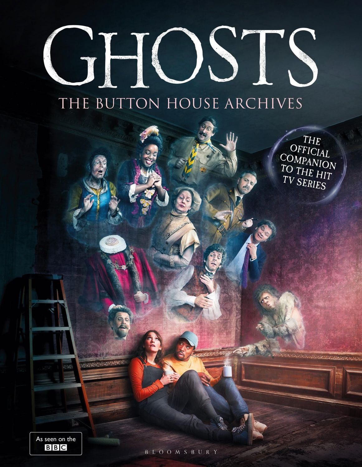 Belletristik GHOSTS: The Button House Archives The instant Sunday Times bestseller Mat Baynton, Simon Farnaby, Martha Howe-Douglas, Jim Howick, Laurence Rickard