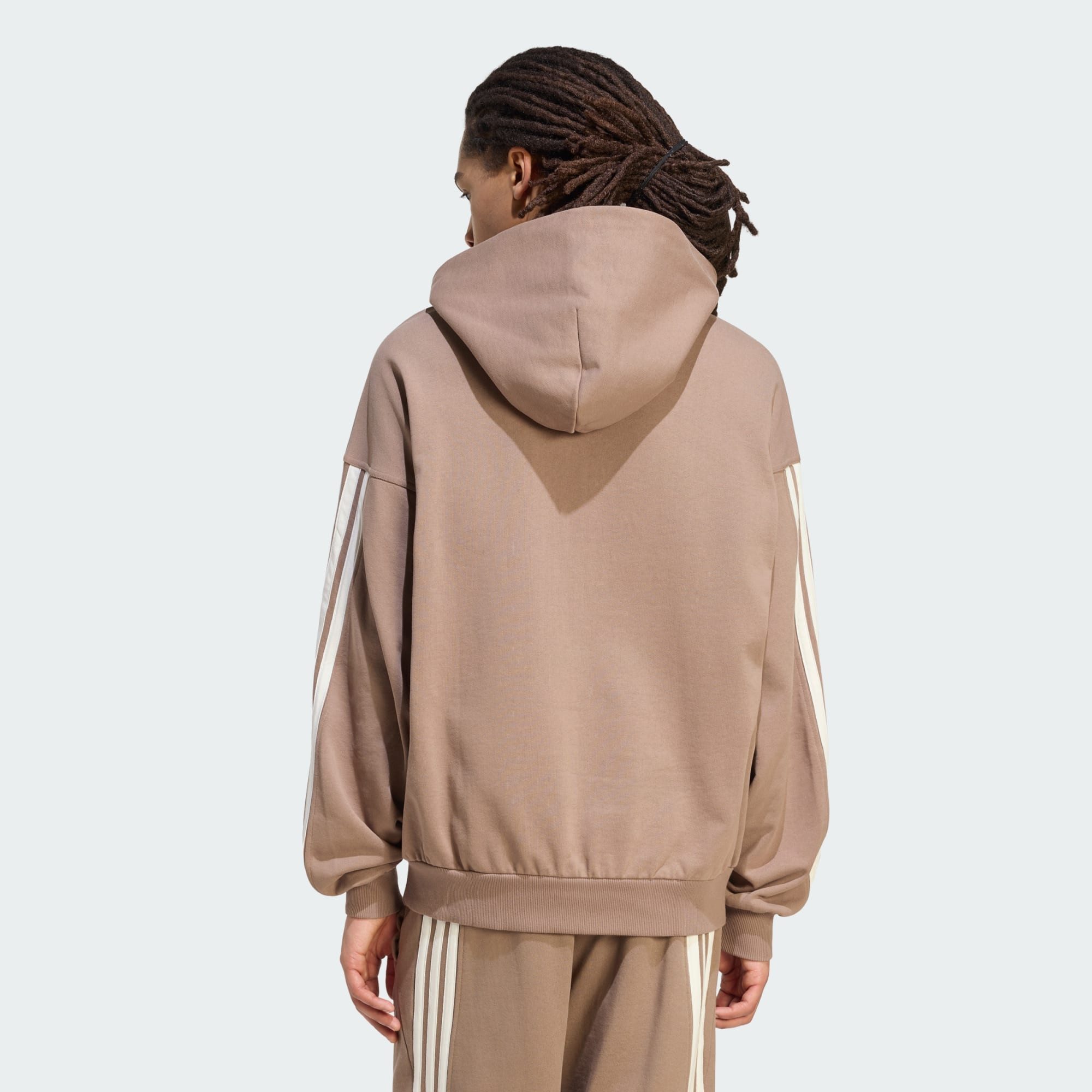 adidas Sportswear Hoodie ADIDAS KIT 3-STREIFEN HOODIE (1-tlg)