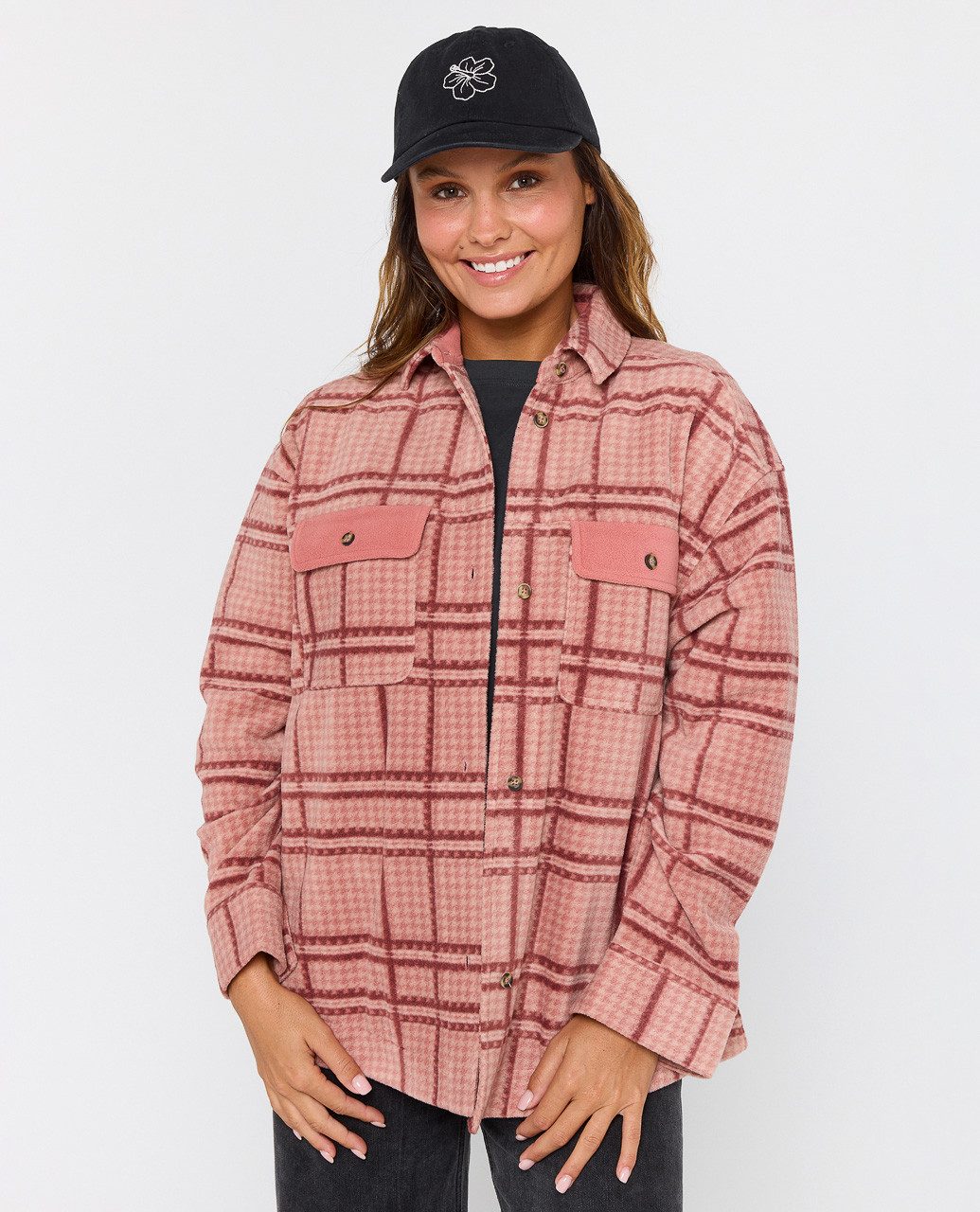 Rip Curl Fleecehemd Pacific Rider Fleecehemd