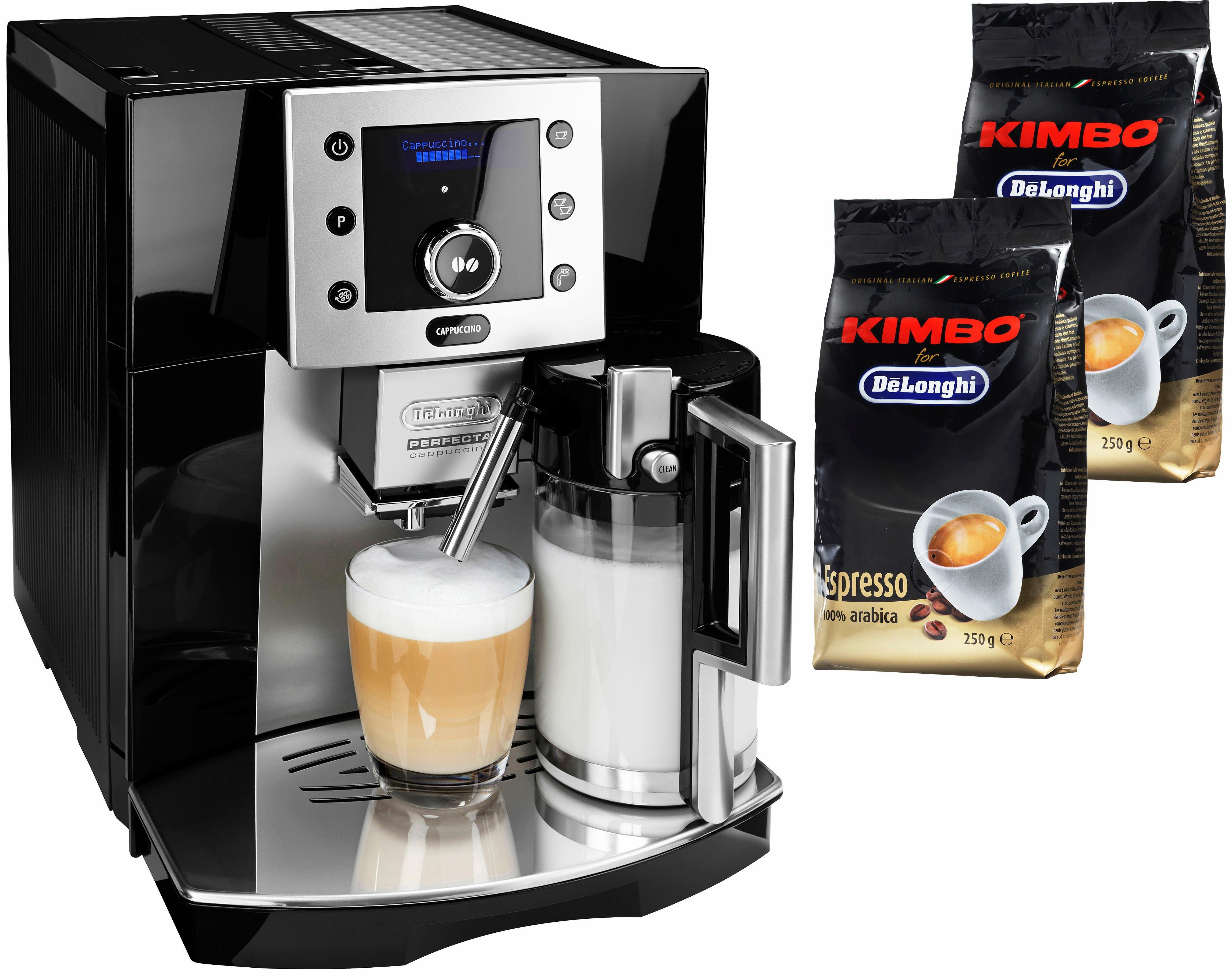Kaffeevollautomat Perfecta ESAM 5550.B, herausnehmbare Brühgruppe Kaffeevollautomat Perfecta ESAM 5550.B, herausnehmbare Brühgruppe