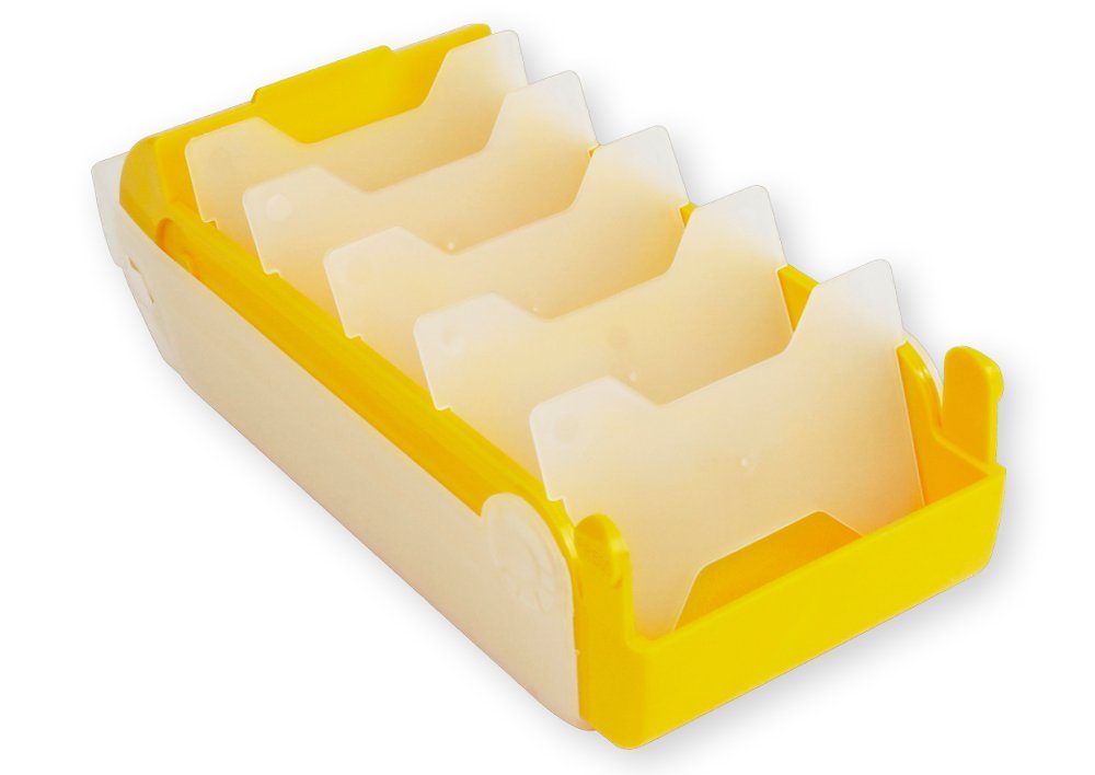 TimeTEX Karteikasten Karteikasten für A8 Kunststoff