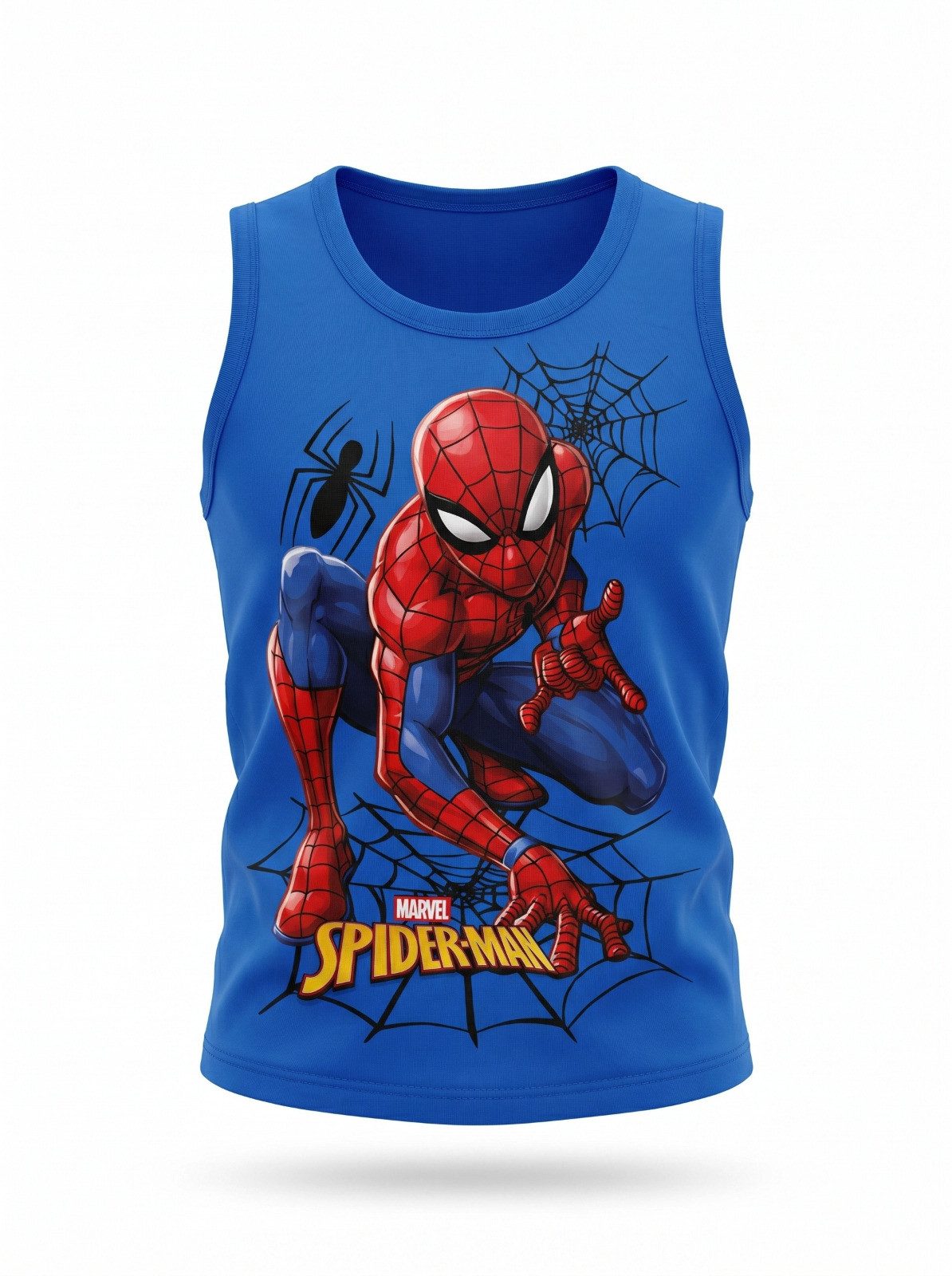 Print-Shirt Marvel Spiderman Kinder Jungen T-Shirt Shirt Tanktop