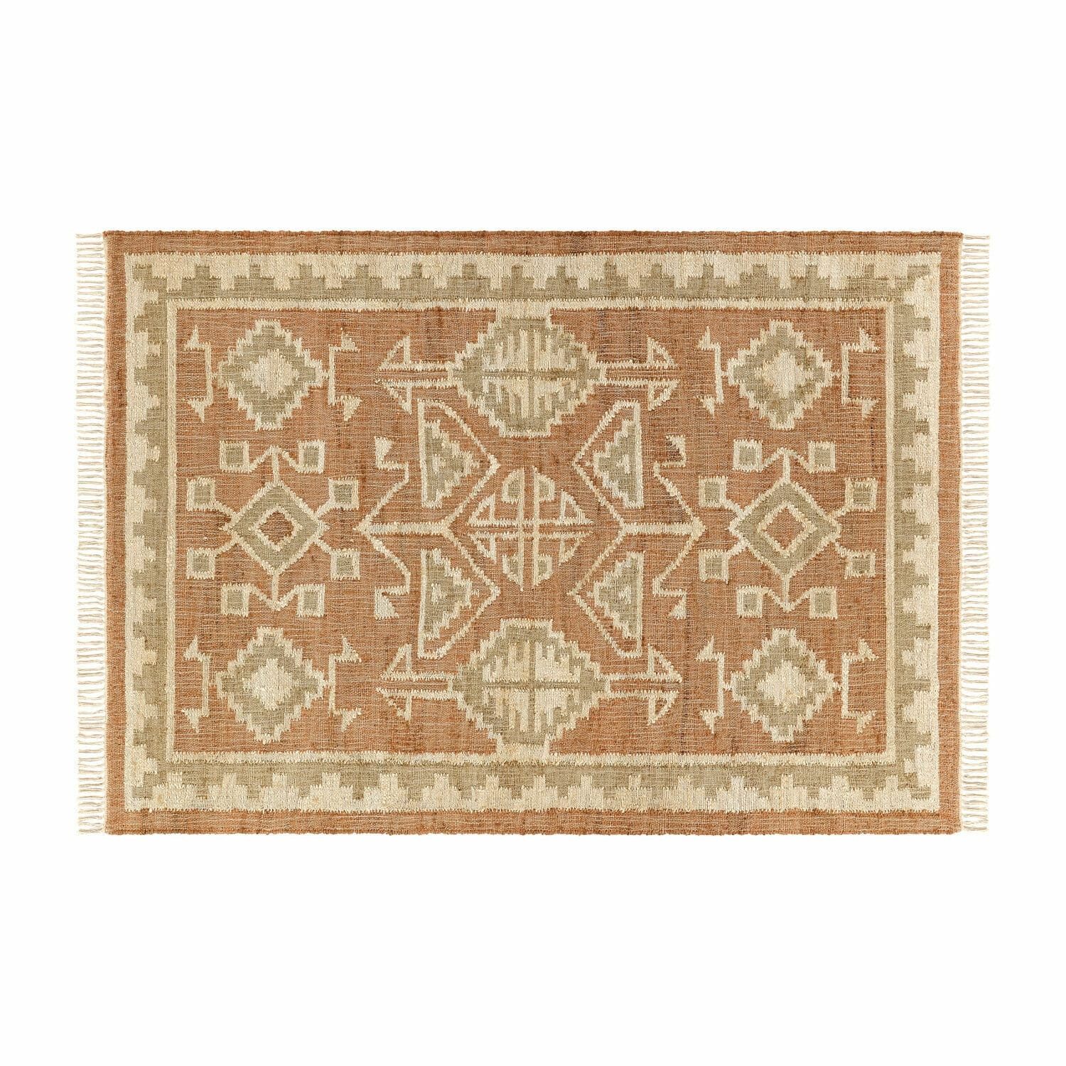 Teppich Teppich Serenath braun