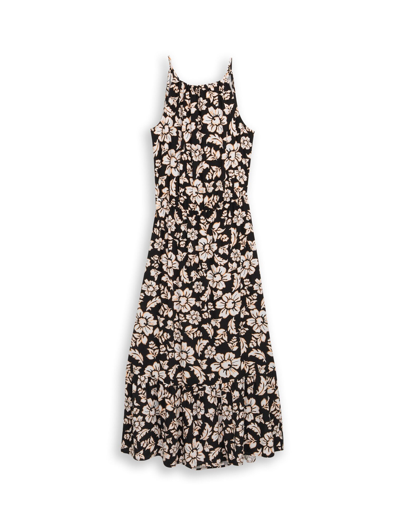 TOM TAILOR Maxikleid Kleider & Jumpsuits Maxi-Kleid aus Viskose