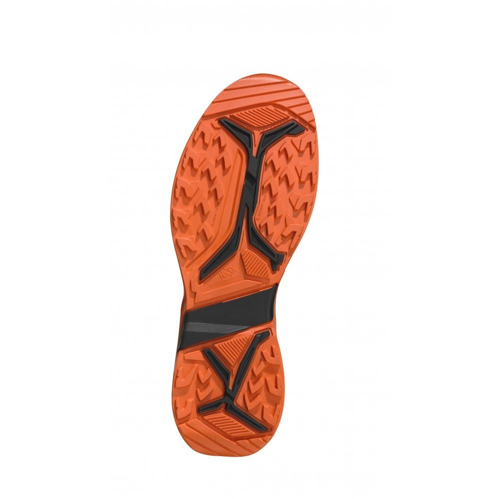 haix CONNEXIS Go GTX low grey-orange - 7,5 (41) Wanderschuh wasserdicht