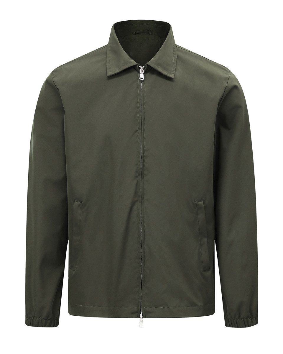 Allthemen Bomberjacke Bomberjacke Herren Relaxed Fit Herbstjacke mit Reverskragen Freizeit