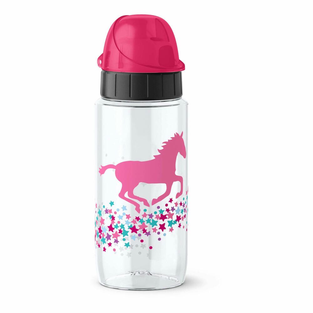 Trinkflasche Drink2Go Tritan Pink Horse