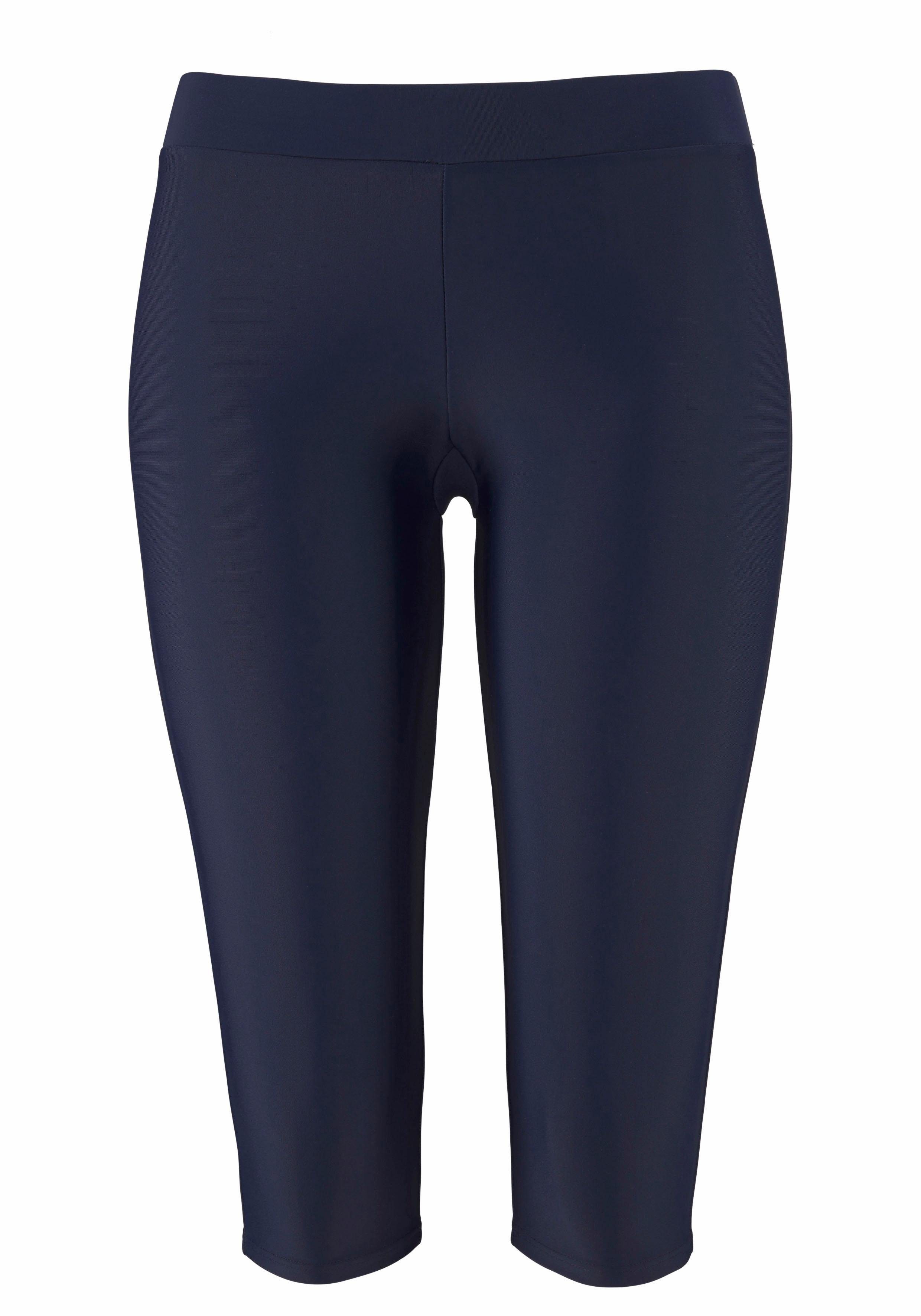 LASCANA Bade-Capri mit elastischem Bündchen günstig online kaufen