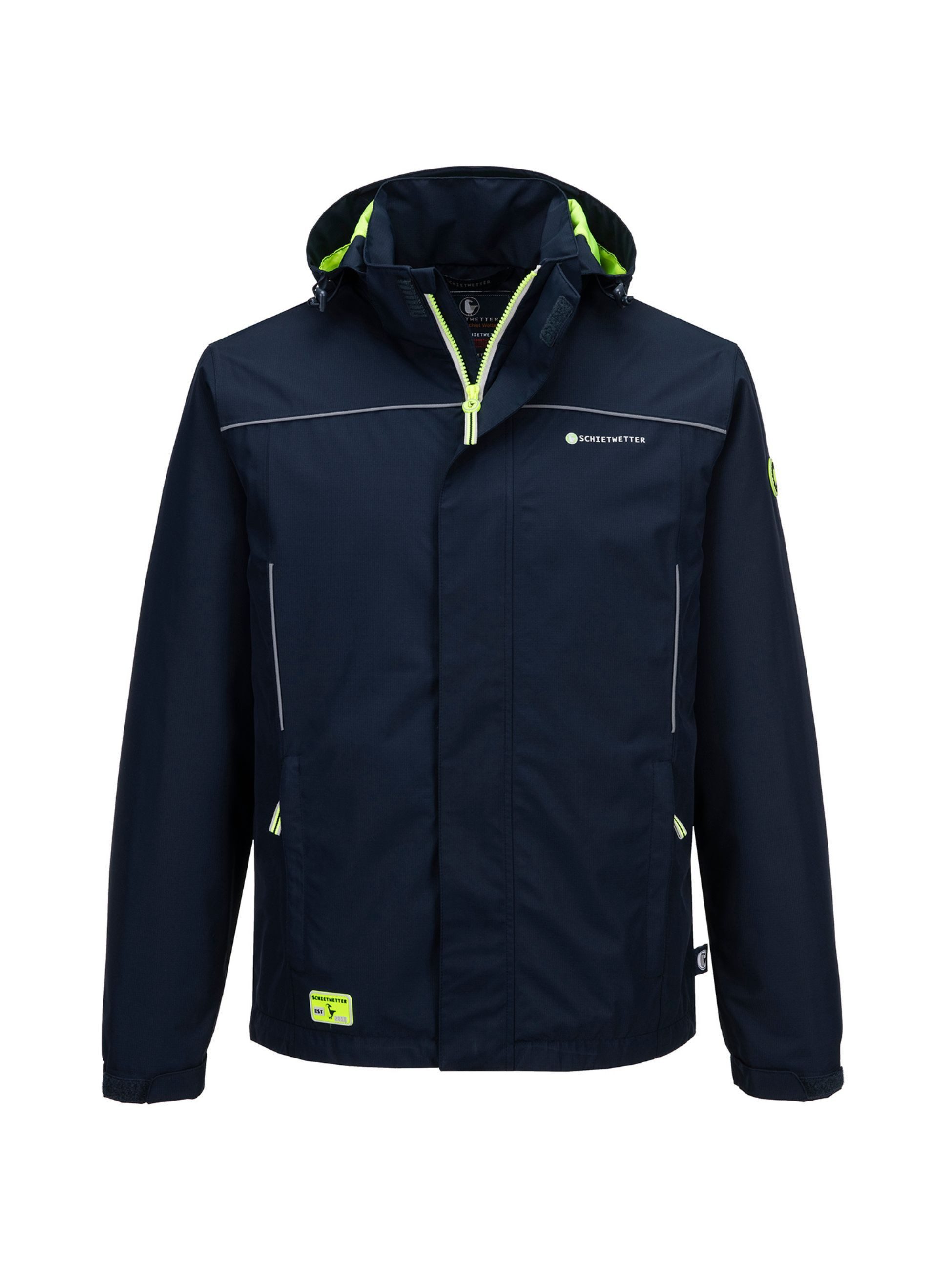 Schietwetter Funktionsjacke Herren "Captain Korn" Wasserdicht günstig online kaufen