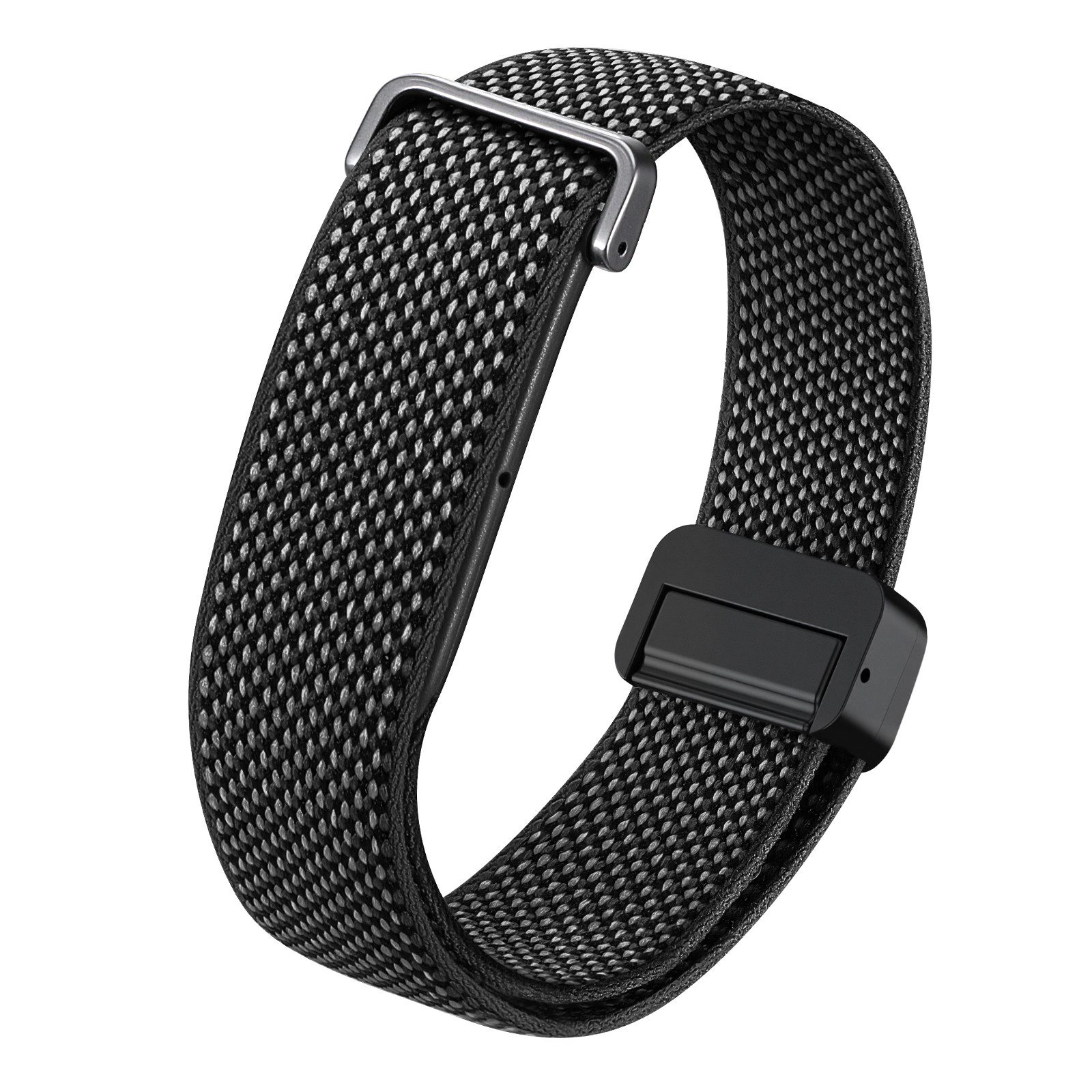 Fintie Smartwatch-Armband Nylon Armband Kompatibel mit Google Fitbit Air 2026, Verstellbar, Atmungsaktiv Sportarmband mit Magnetverschluss, TPU Displayschutz