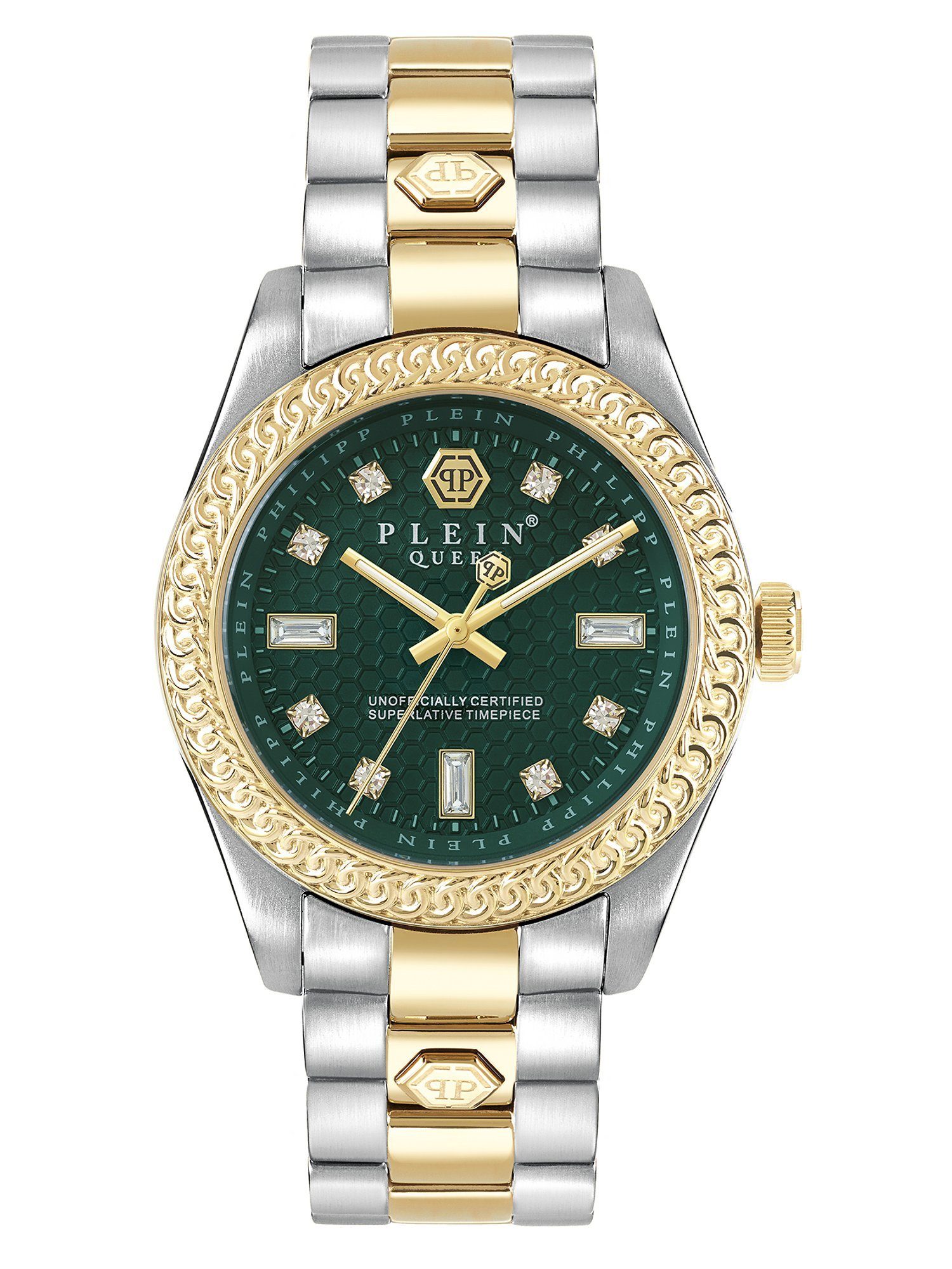 Digitaluhr Philipp Plein Damen-Uhren Analog Quarz