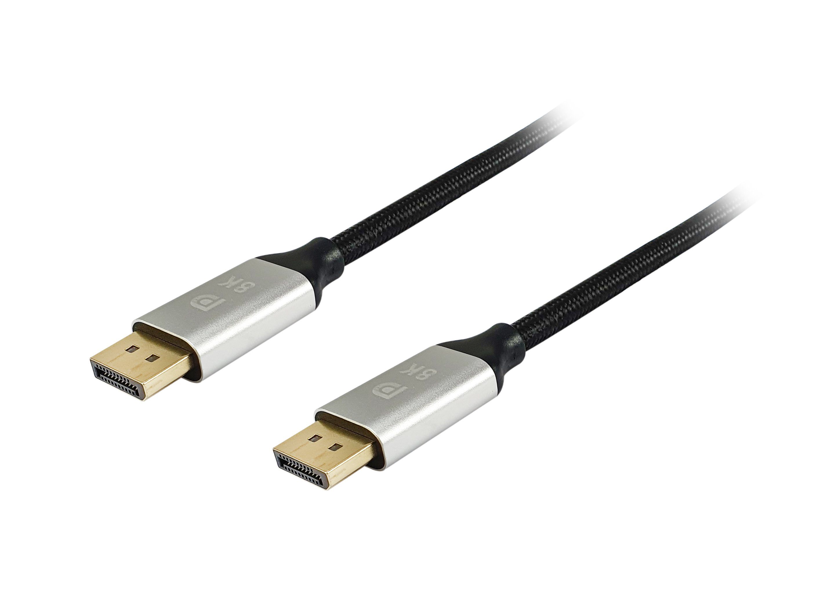 Equip Klemmen Equip DisplayPort 1.4 St/St 3.0m 8K/60Hz komp.HDCP Prem. sw | Klemmen