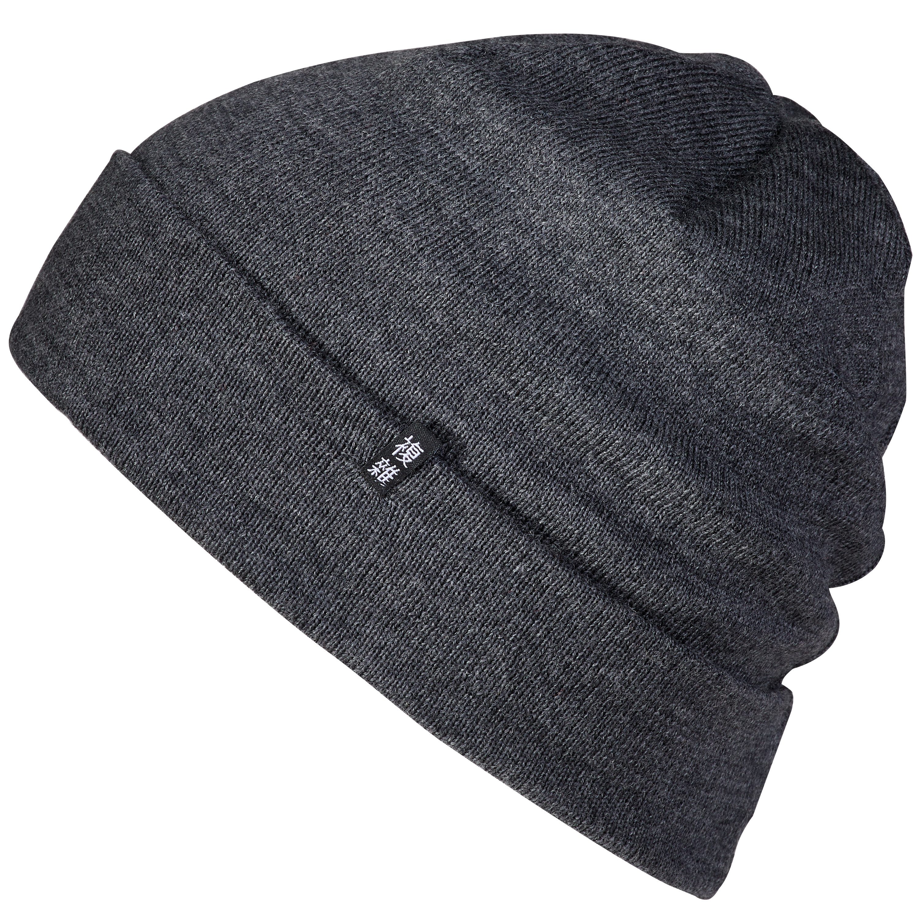 Beanie Mütze, Damen und Herren