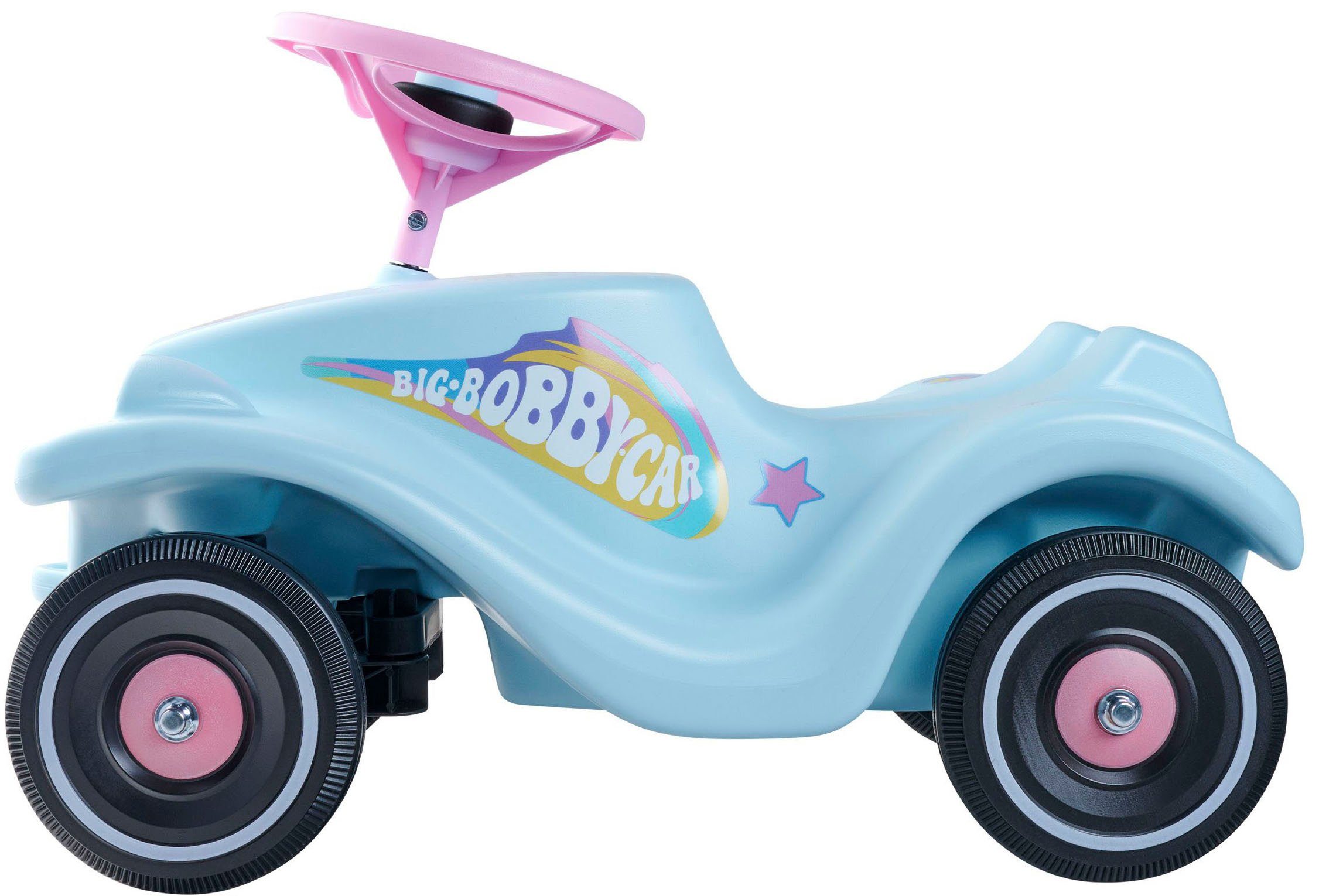 BIG Rutscherauto BIG Bobby Car Classic Einhorn, Made in Germany