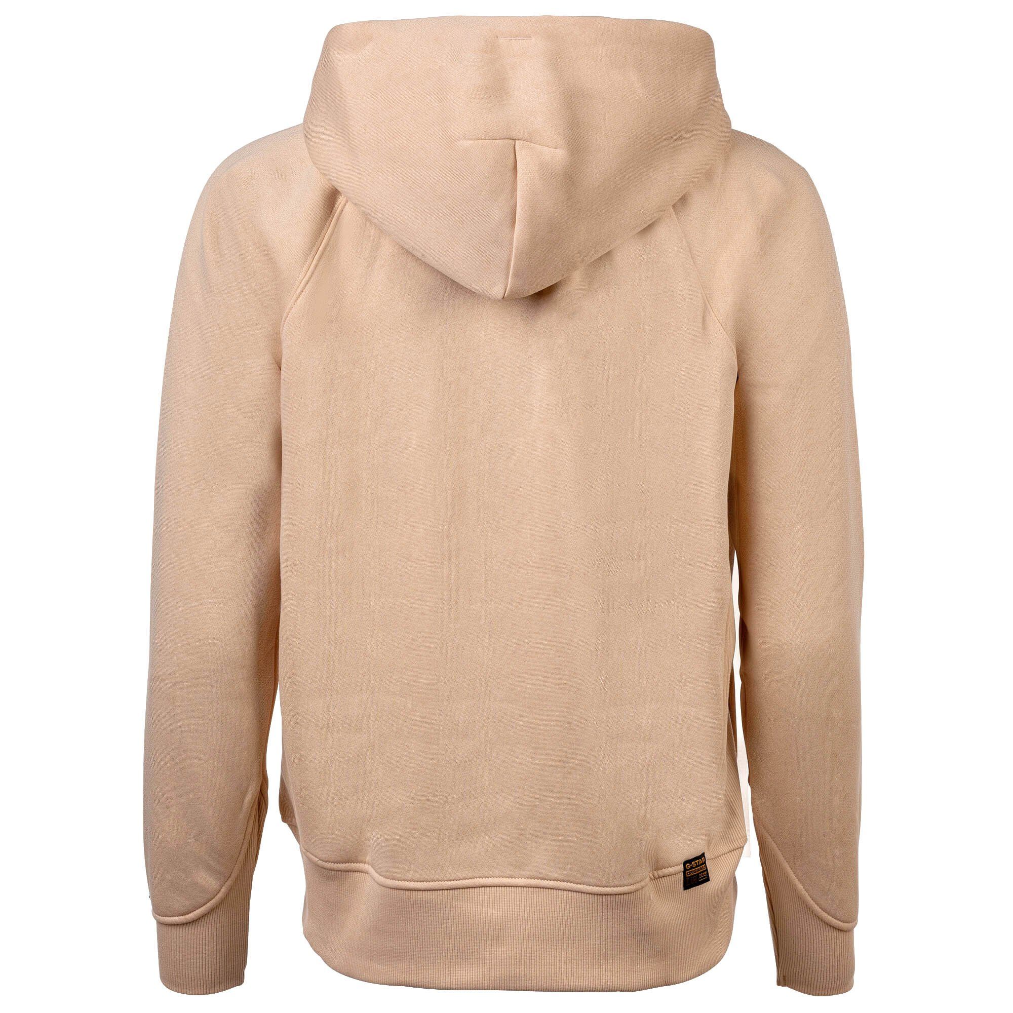 G-Star RAW hdd Damen sw Sweater Hoodie Apricot 2.0 - wmn Premium Core