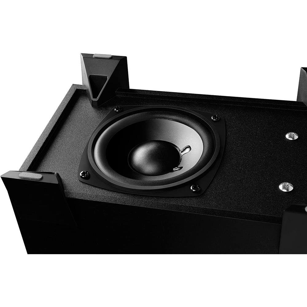Edifier® M1360 Lautsprechersystem 2.1 (8,5 W, PC-Lautsprecher mit Kabelfernbedienung)