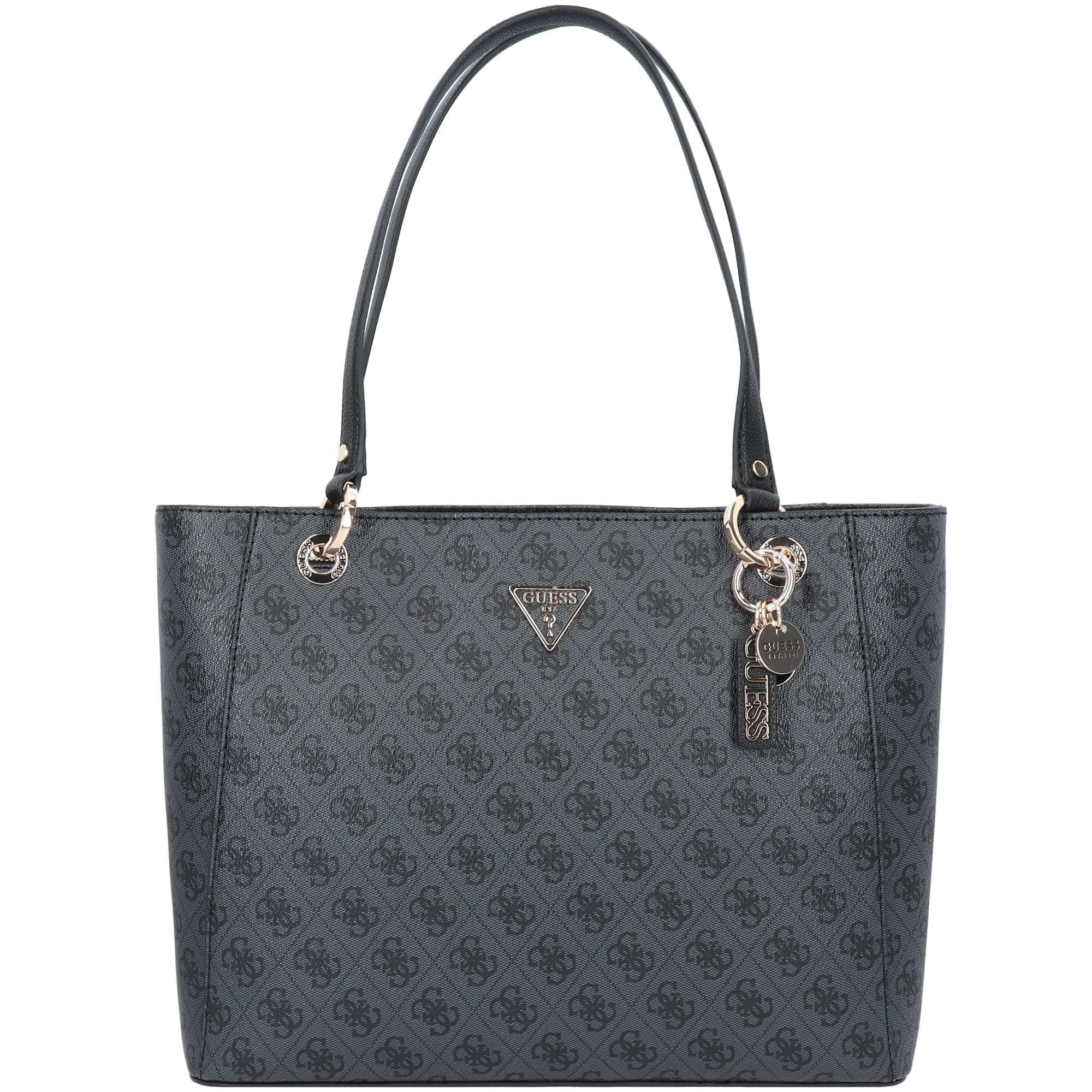 Shopper Guess Noelle, Polyurethan logo coal