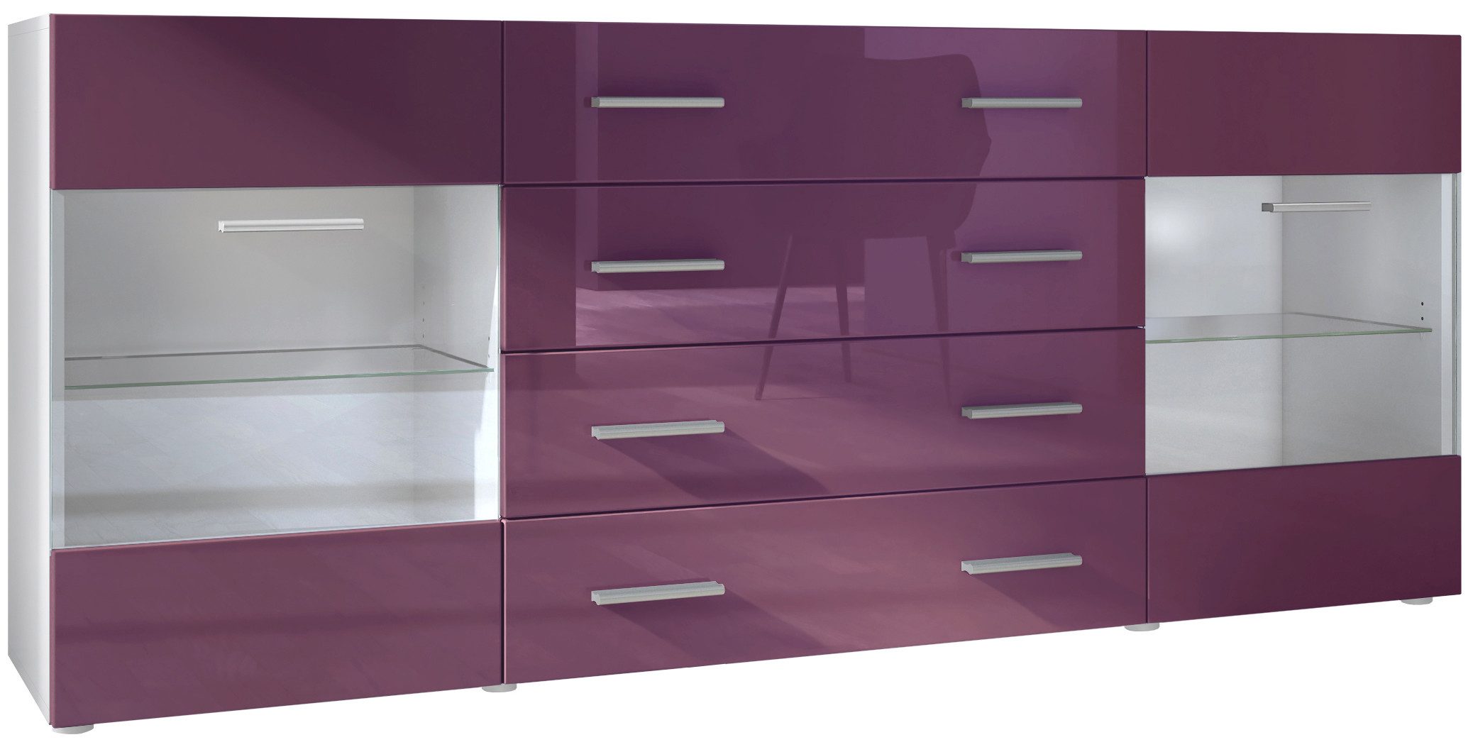 Vladon Sideboard Bari V2 (Kommode mit günstig online kaufen