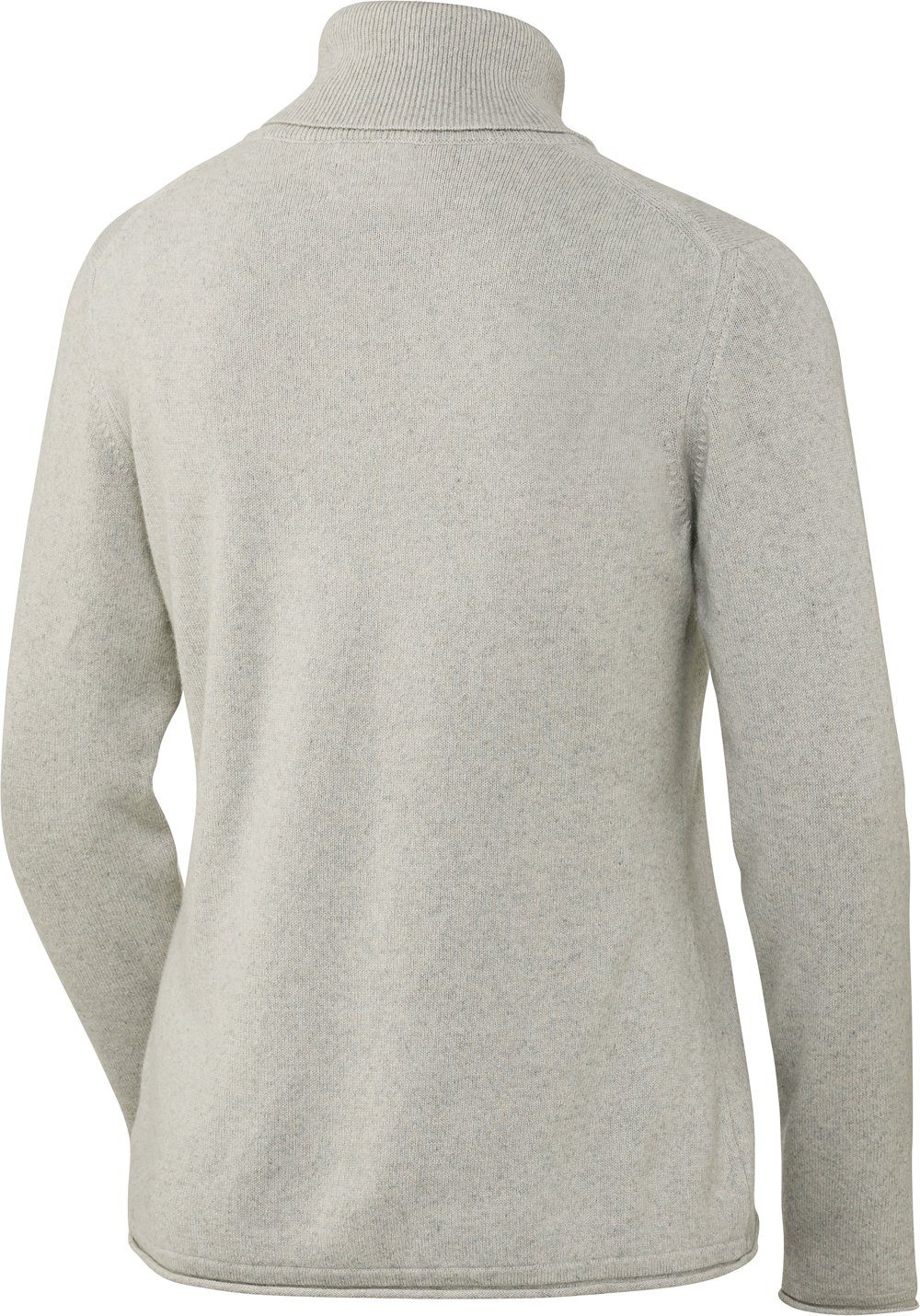 Emilia Parker Rollkragenpullover natürliche Wärmeregulierung