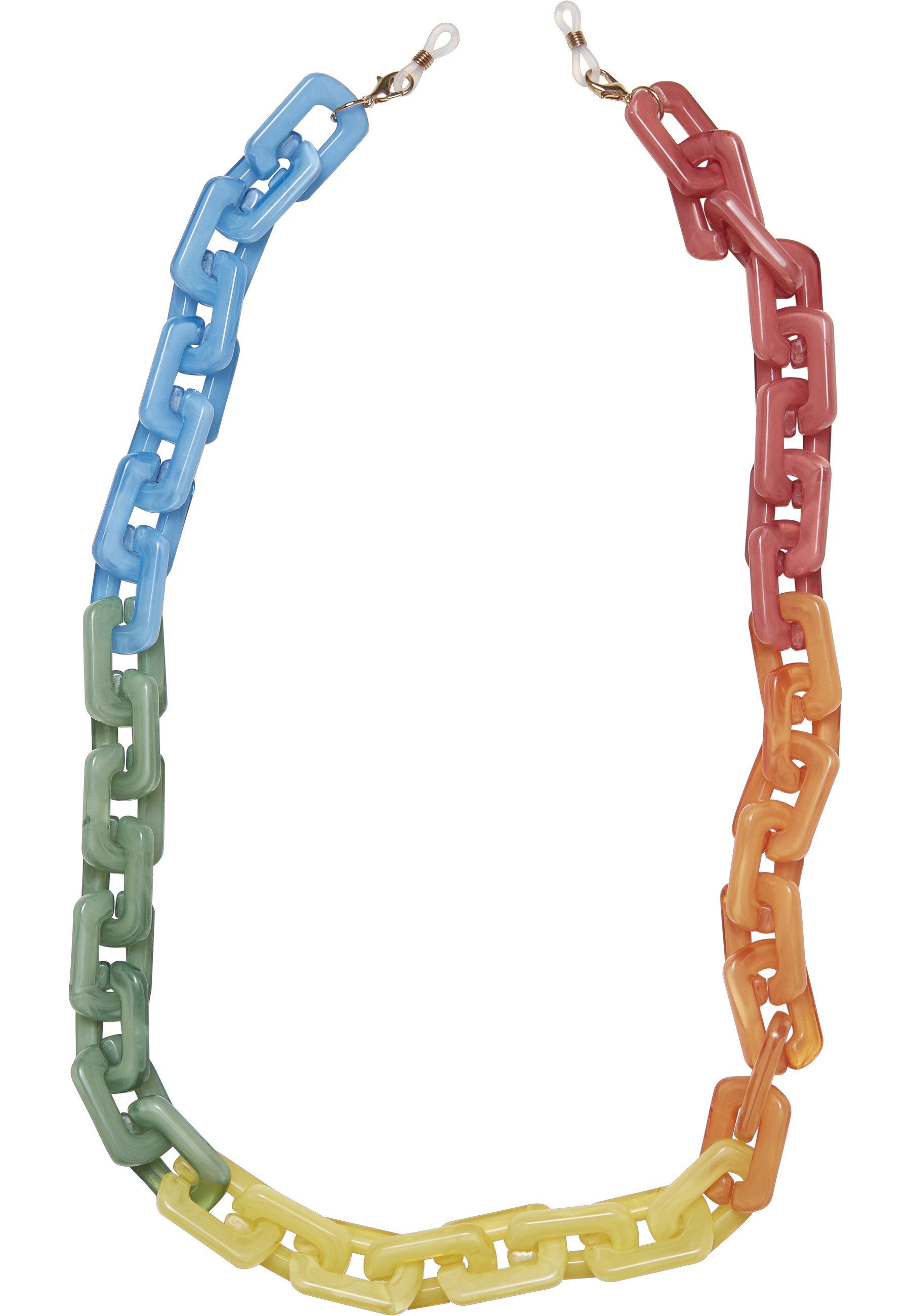 URBAN CLASSICS Sonnenbrille Urban Classics Unisex Color Gradiant Sunglasses Chain